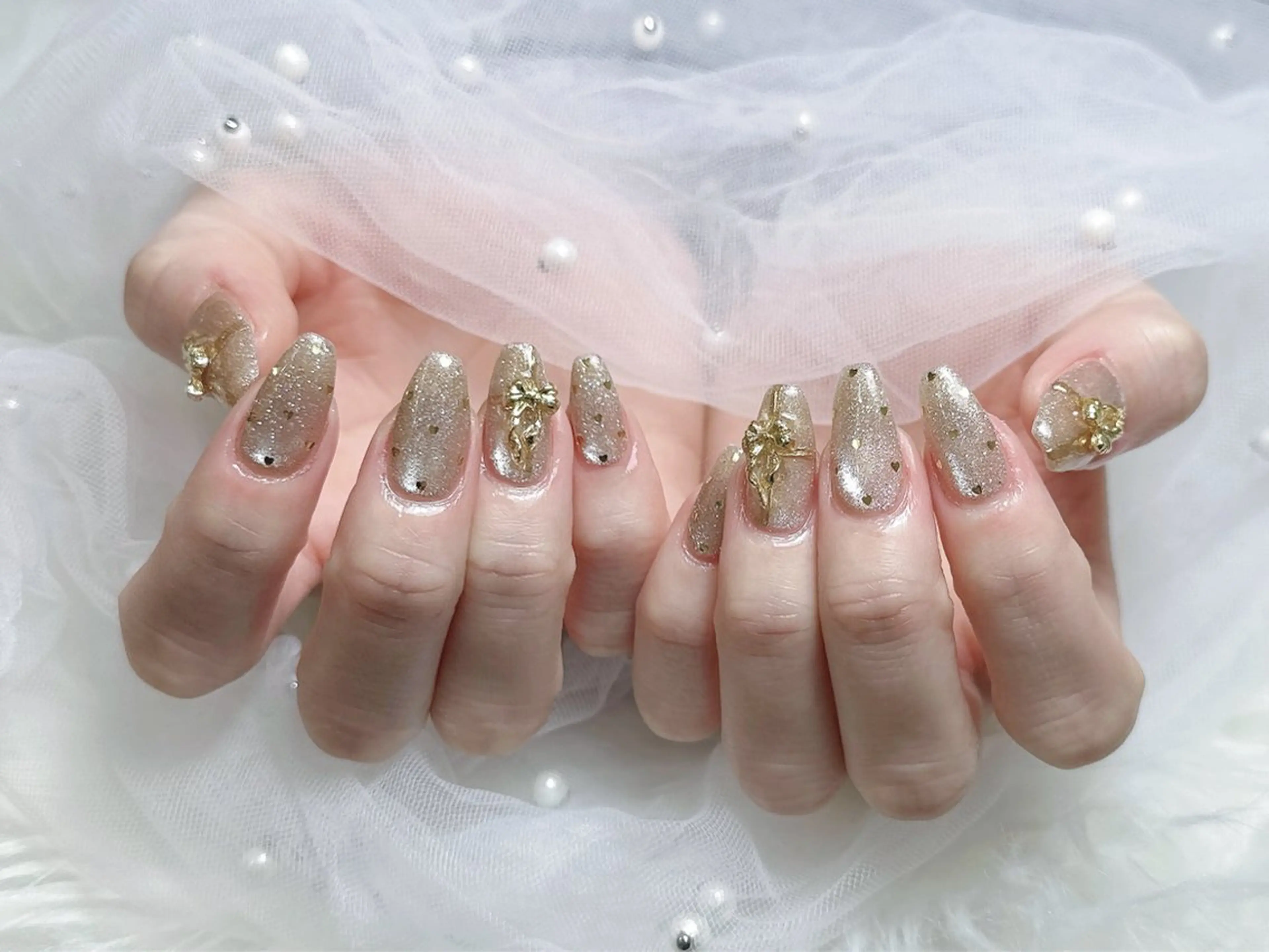 ネイル 【Eclat エクラ】nail&beauty所属・Eclat〔エクラ〕 MOEKA𝜗𝜚*のネイルデザイン