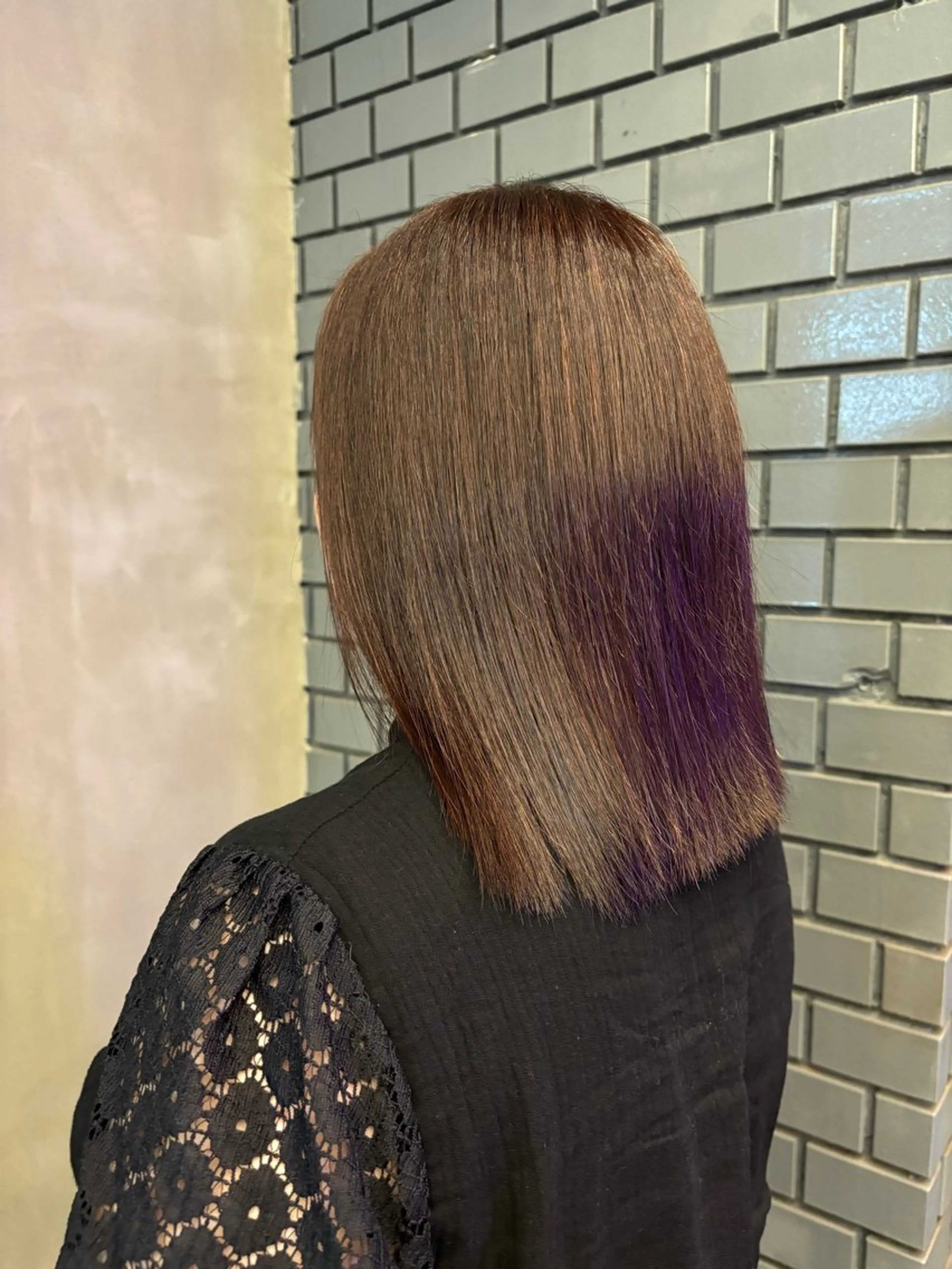 ミディアム ikii+D.Log大和八木駅前店所属・田中 綾乃のヘアスタイル
