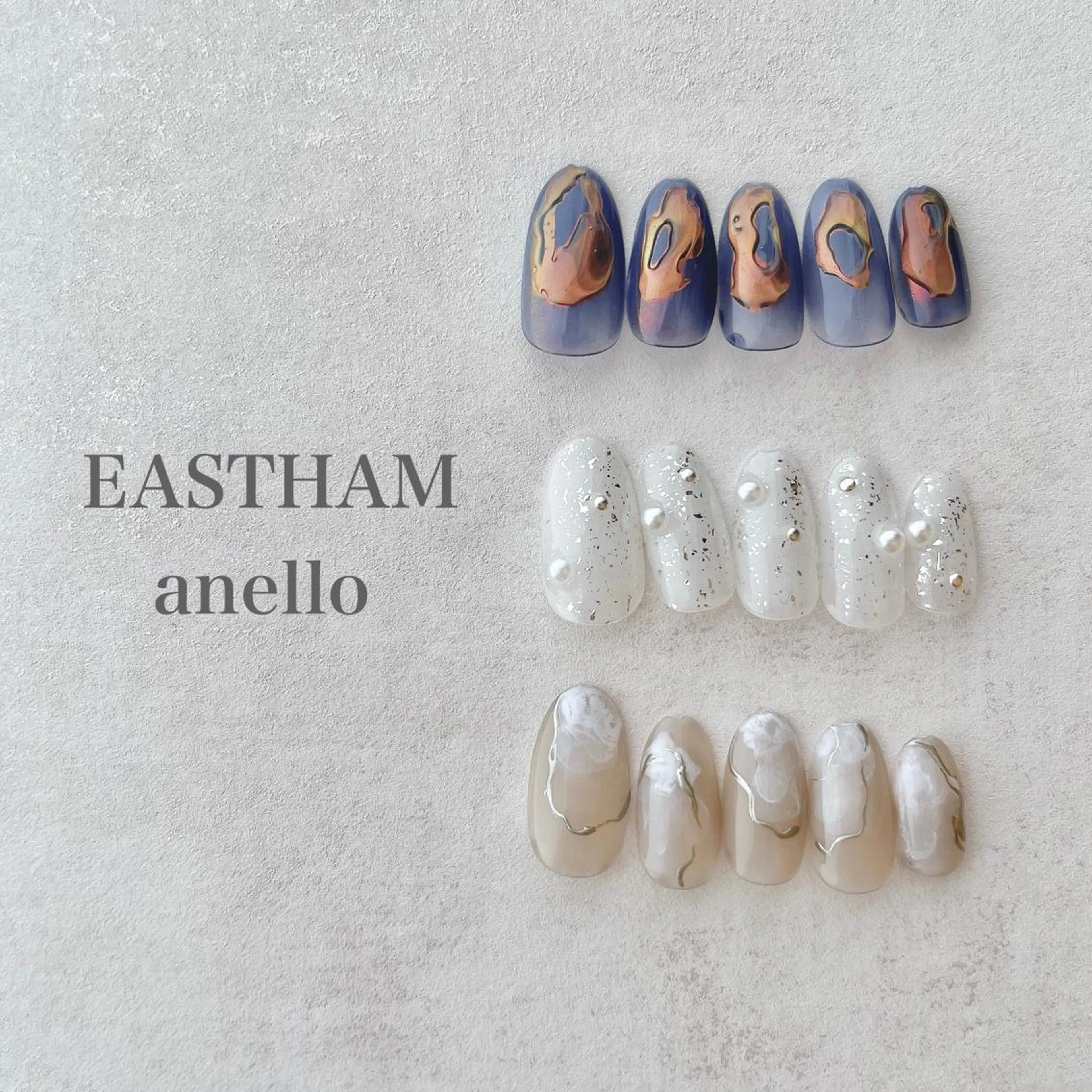 ネイル EASTHAM 後藤百香のネイルデザイン