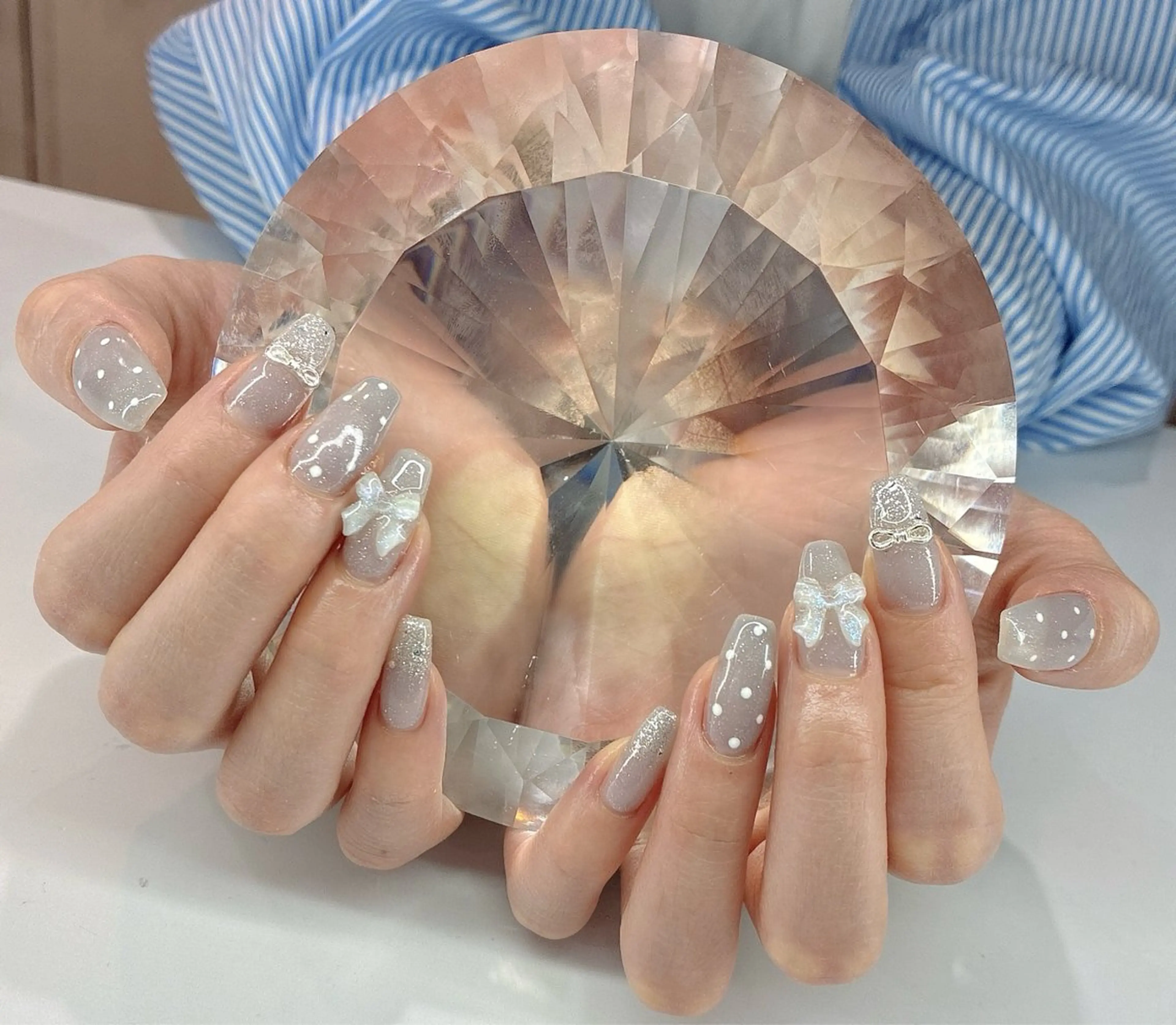 ネイル ハンドネイル LoaChaton kaeのネイルデザイン