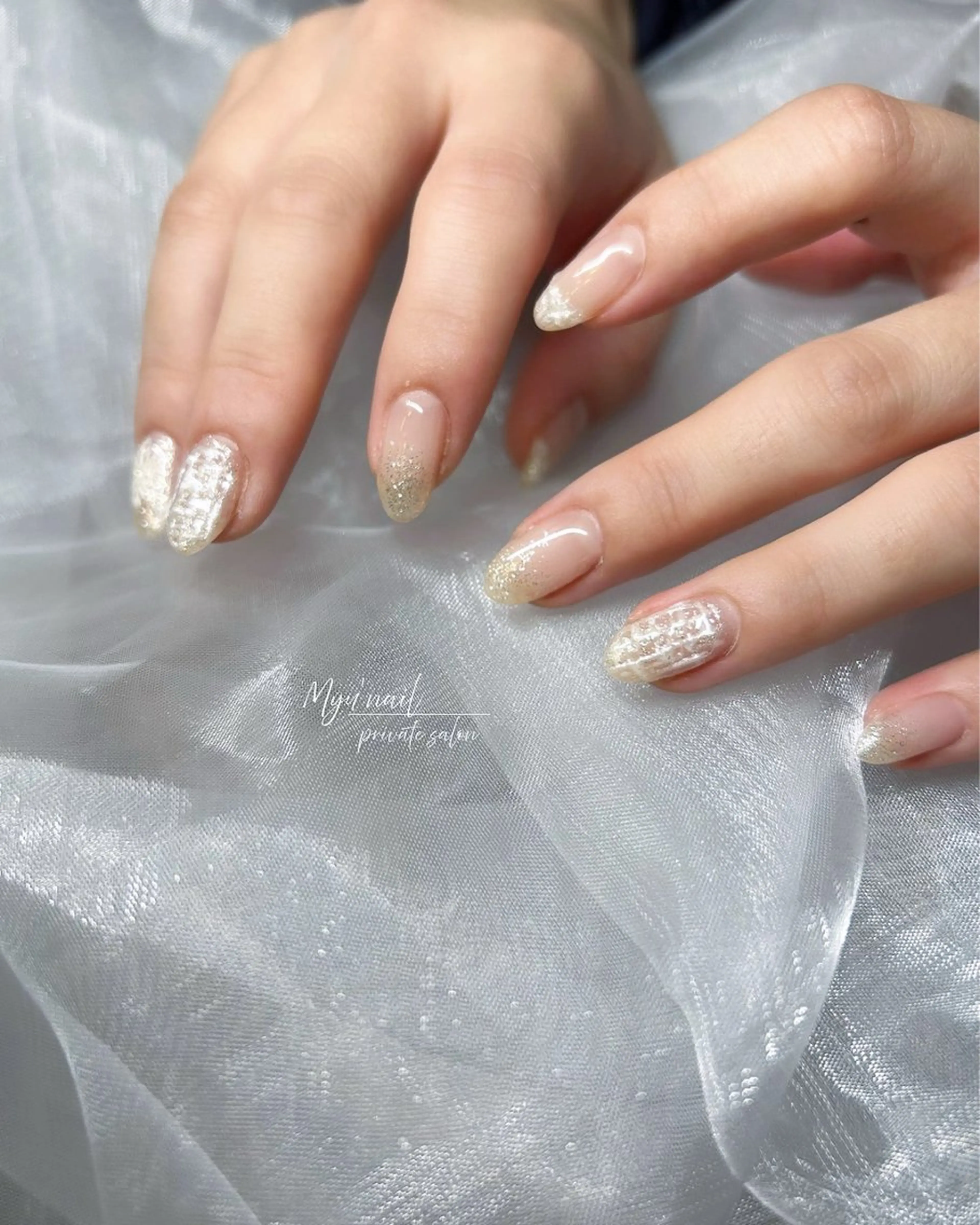 ネイル ハンドネイル トータルビューティーサロンFelice所属・Myu'nail /橿原のネイルデザイン