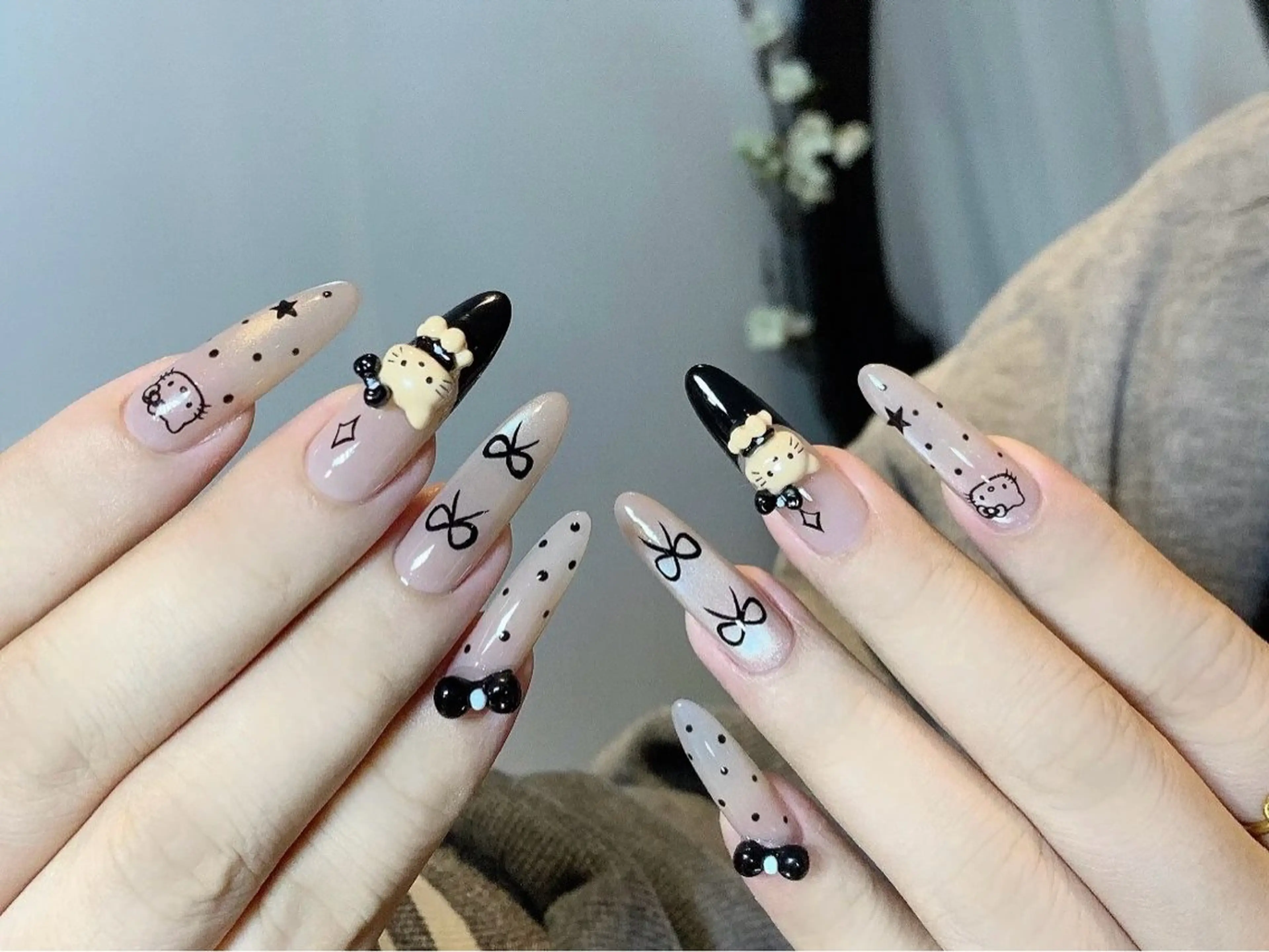 ネイル ジャン 蒼輝Aokiのネイルデザイン