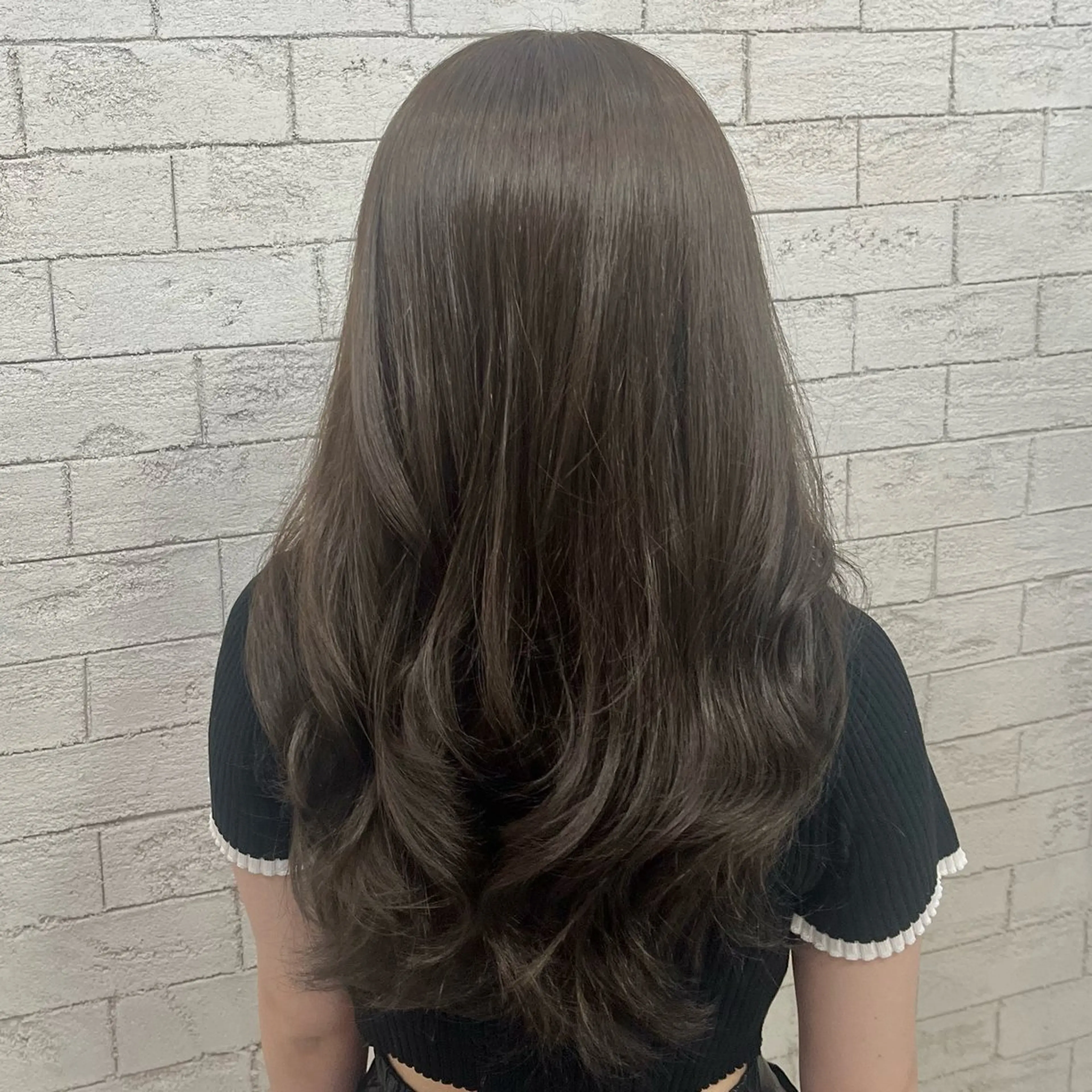 ロング カラー ブリーチ ブラウンカラー 透明感カラー ブリーチなしカラー 🫧ハイトーン/ ペールカラー🕊♡雛のヘアスタイル