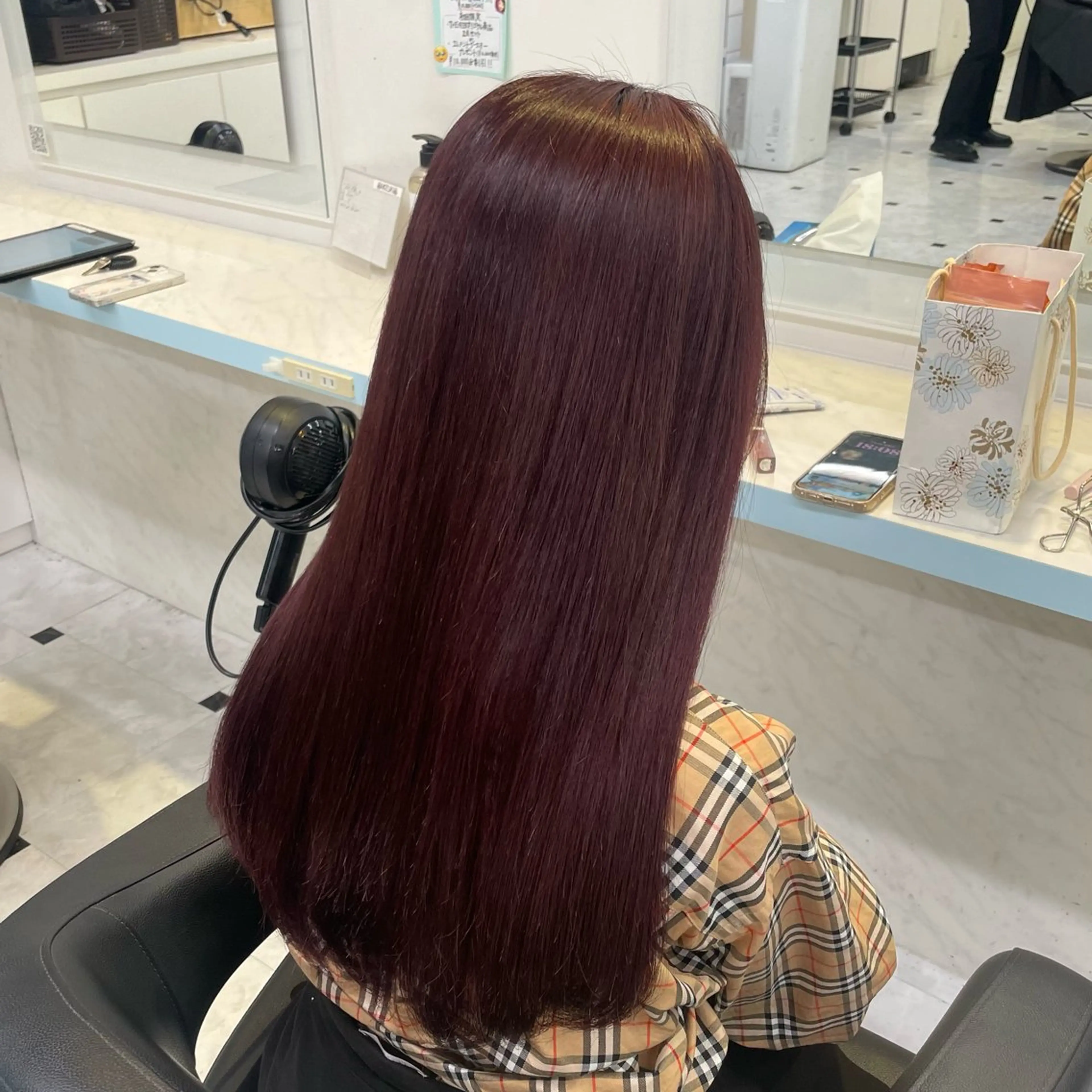 カラー ヘアカラー トリートメント 🎀ハイトーン✖︎ 暖色🎀RYUKAのヘアスタイル