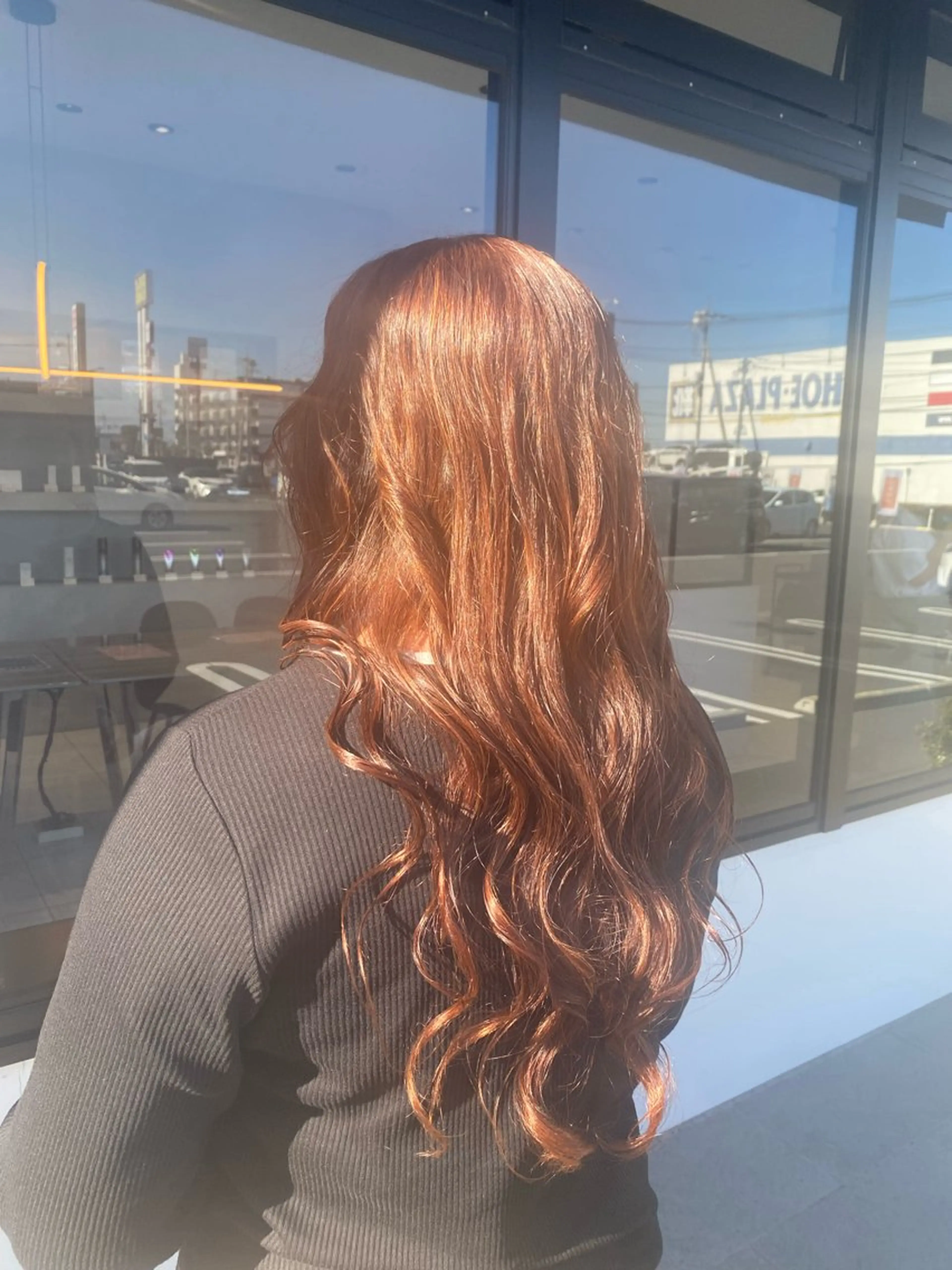 カラー ブリーチ ヘアカラー トリートメント 高橋 円のヘアスタイル