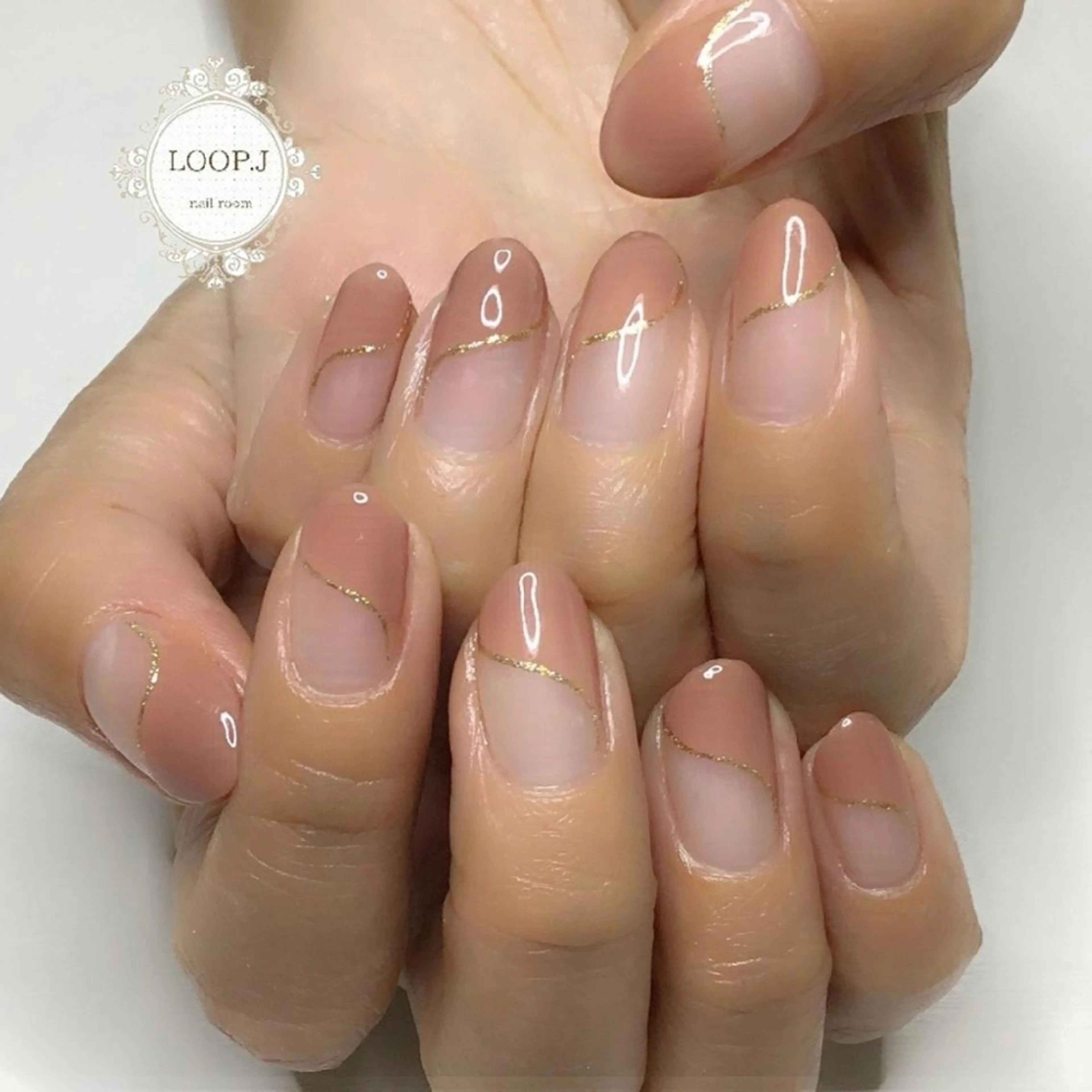 ネイル ハンドネイル おおくぼ めぐみのネイルデザイン
