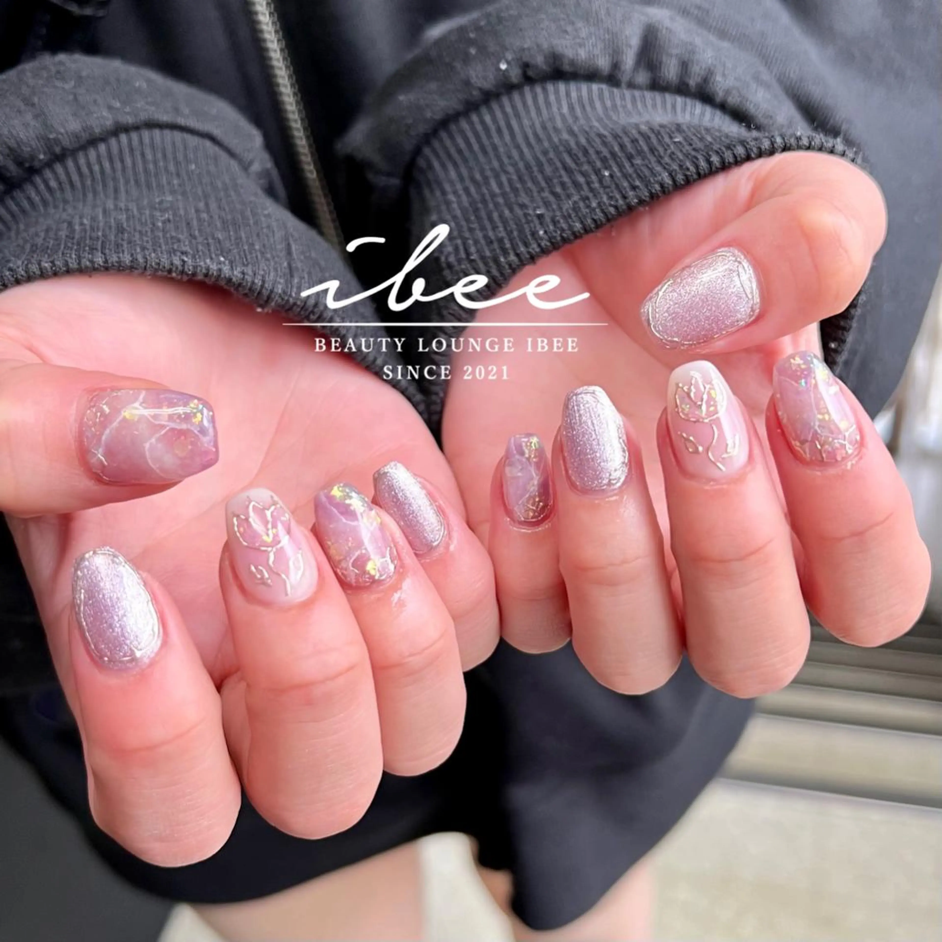 ネイル ハンドネイル ibee nail 🤍yumiのネイルデザイン