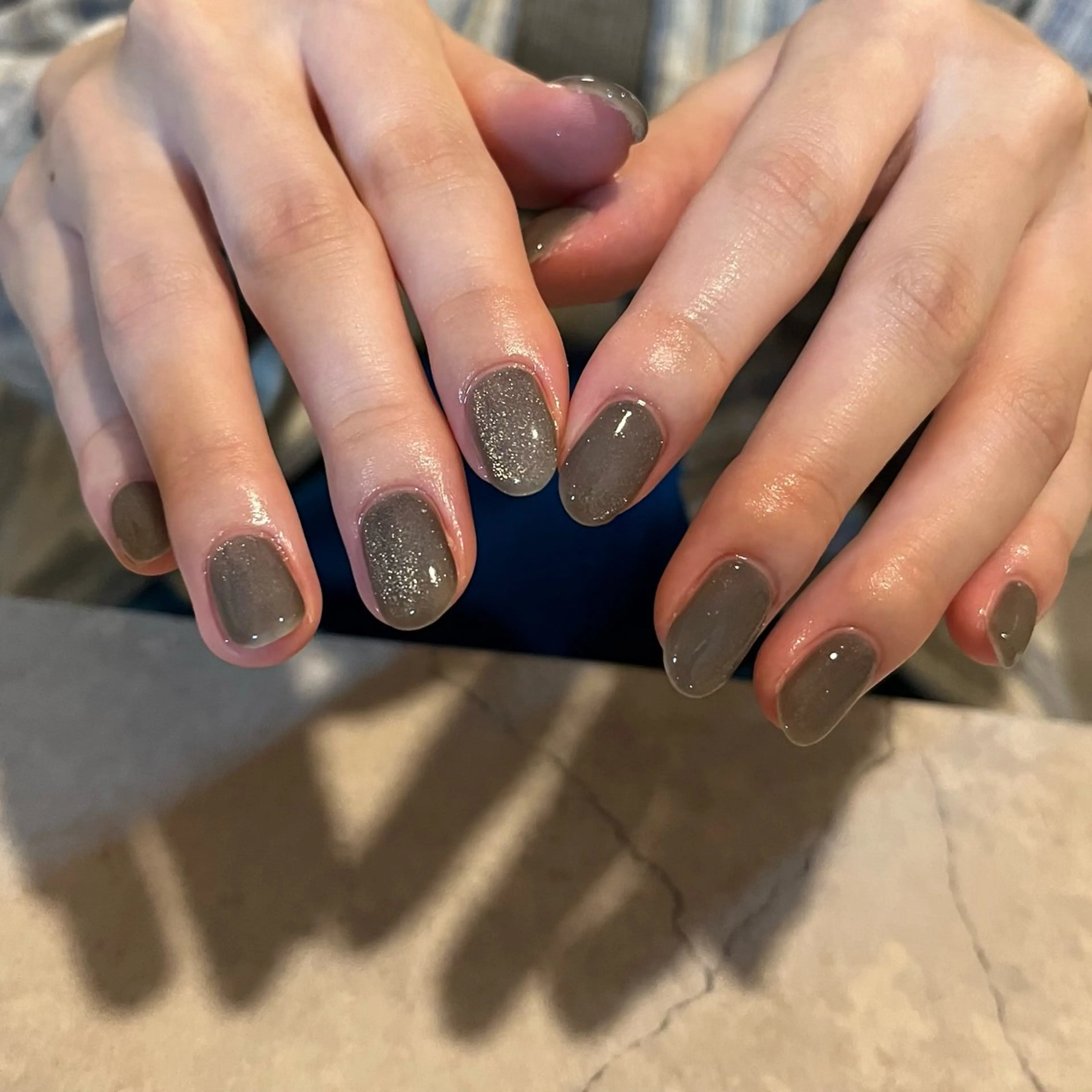 ネイル マグネットネイル ハンドネイル nail salon O (en)所属・vegh. nail／阿波座のネイルデザイン