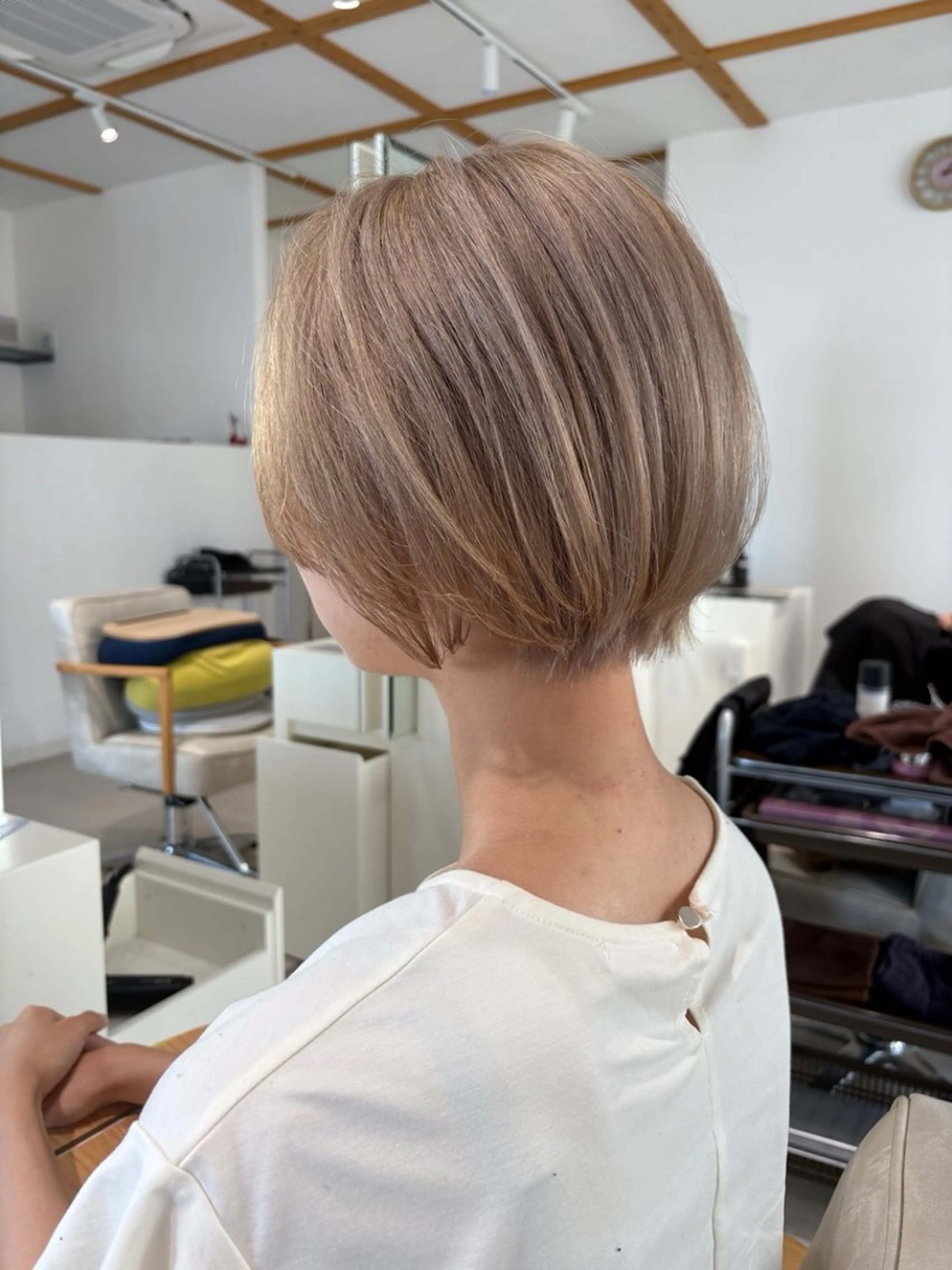 【バッサリイメージチェンジ✨️スッキリさせたい方】ショートカット＋Aujuaトリートメント付き♪♪の写真