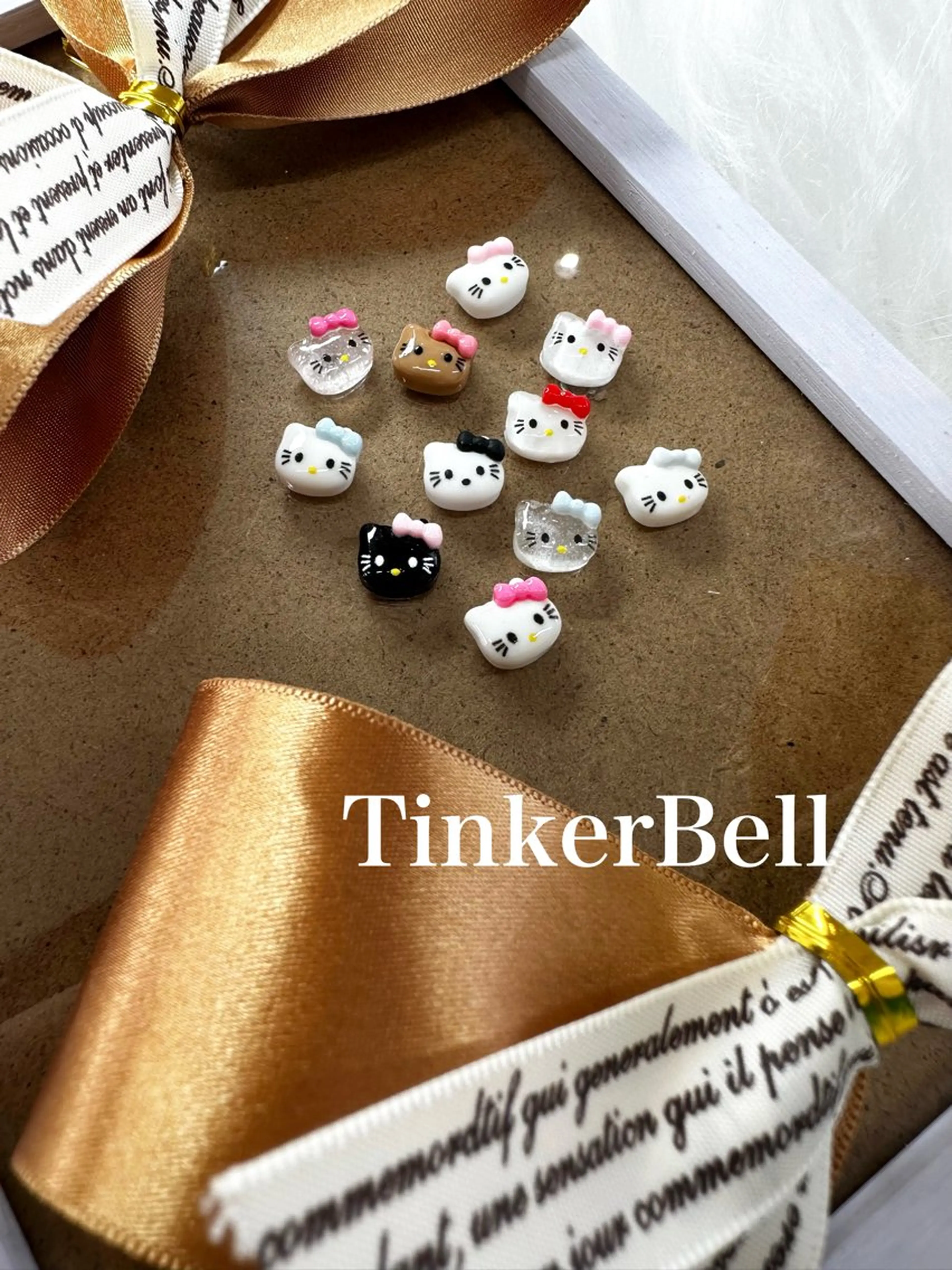 ネイル ハンドネイル Tinker Bellのネイルデザイン