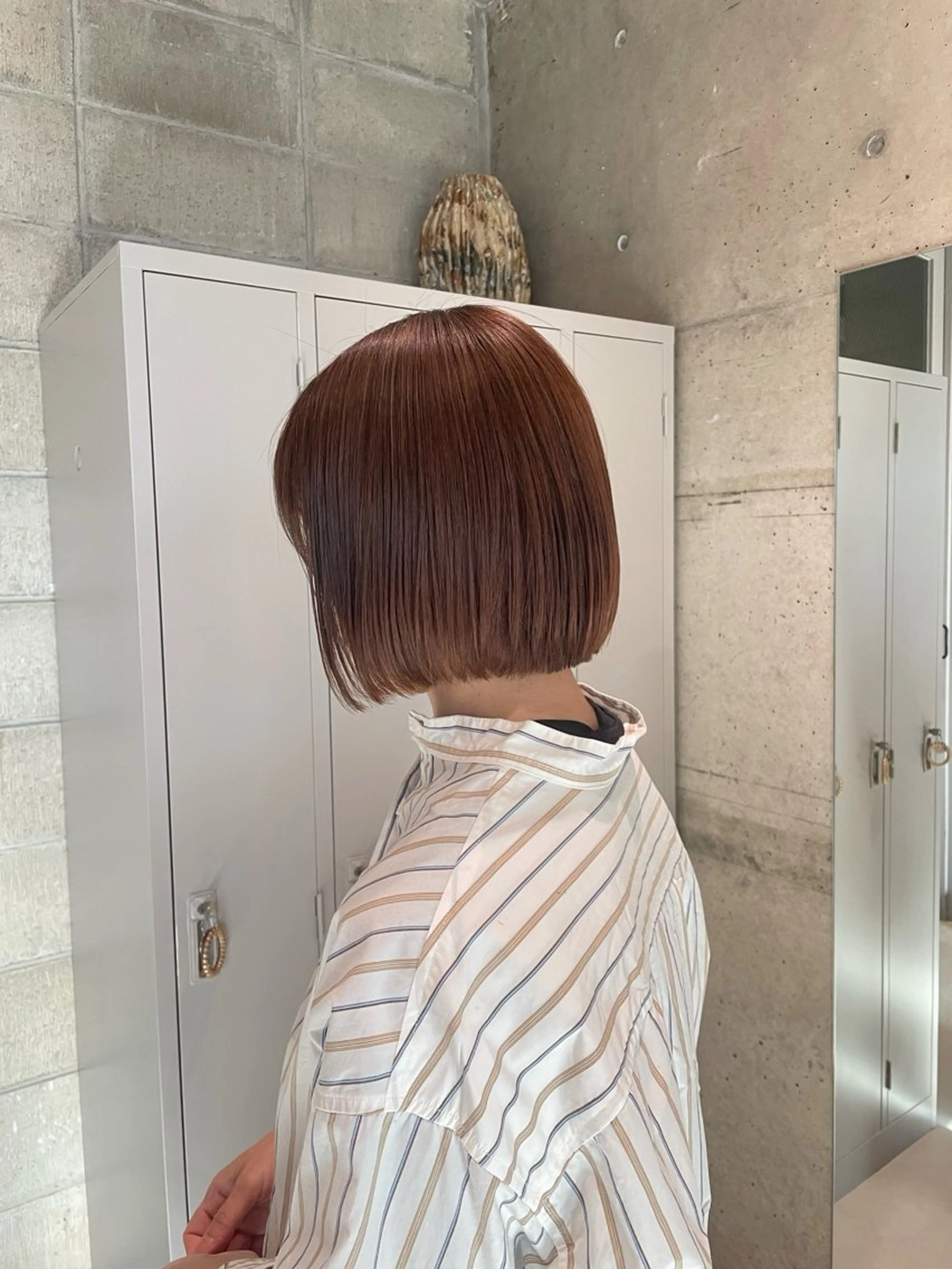 ミディアム IDEN AND TITY所属・ショートモデル募集 yukakoのヘアスタイル