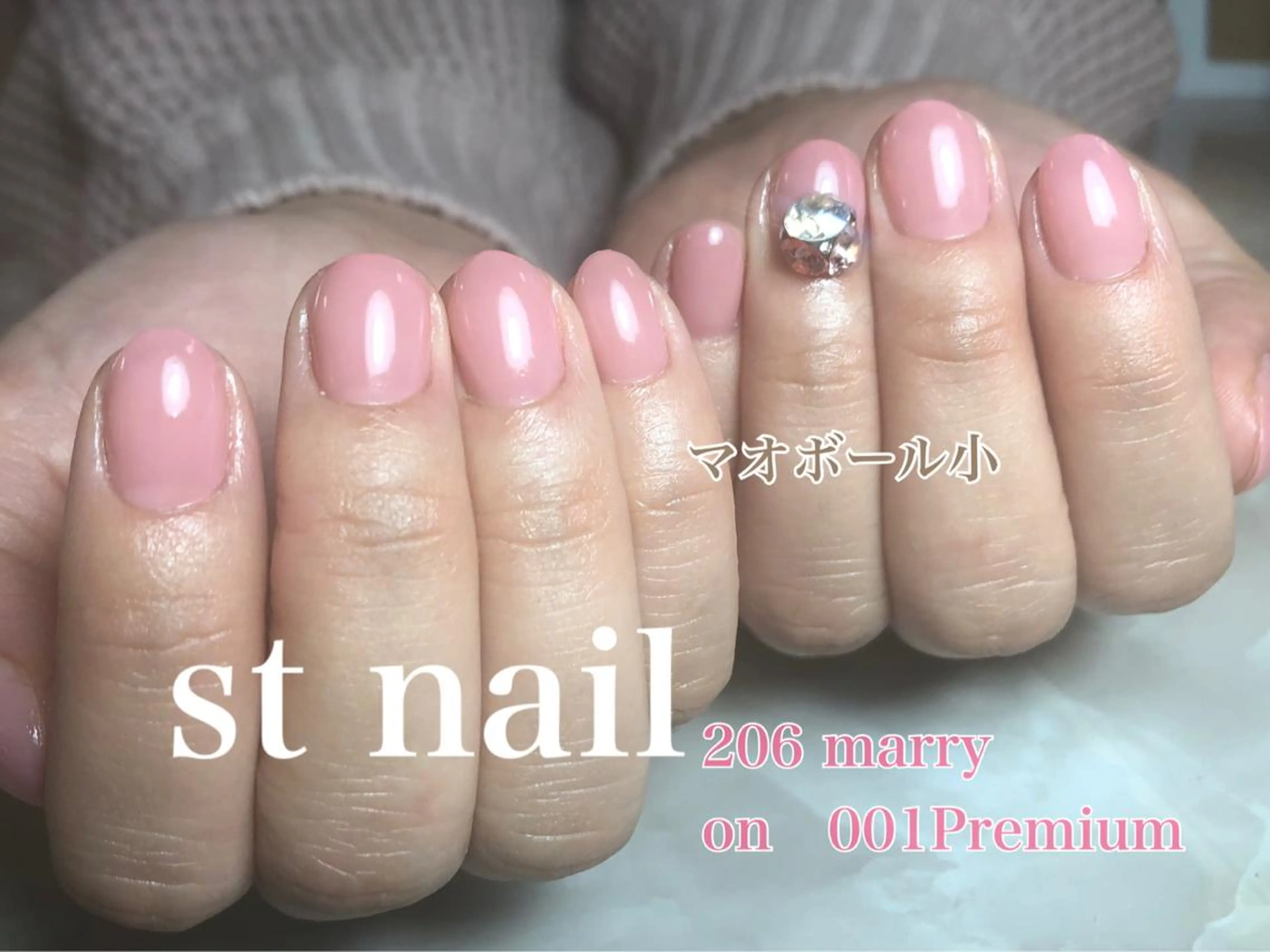ネイル オフィスネイル シンプルネイル ストーンネイル st nailのネイルデザイン