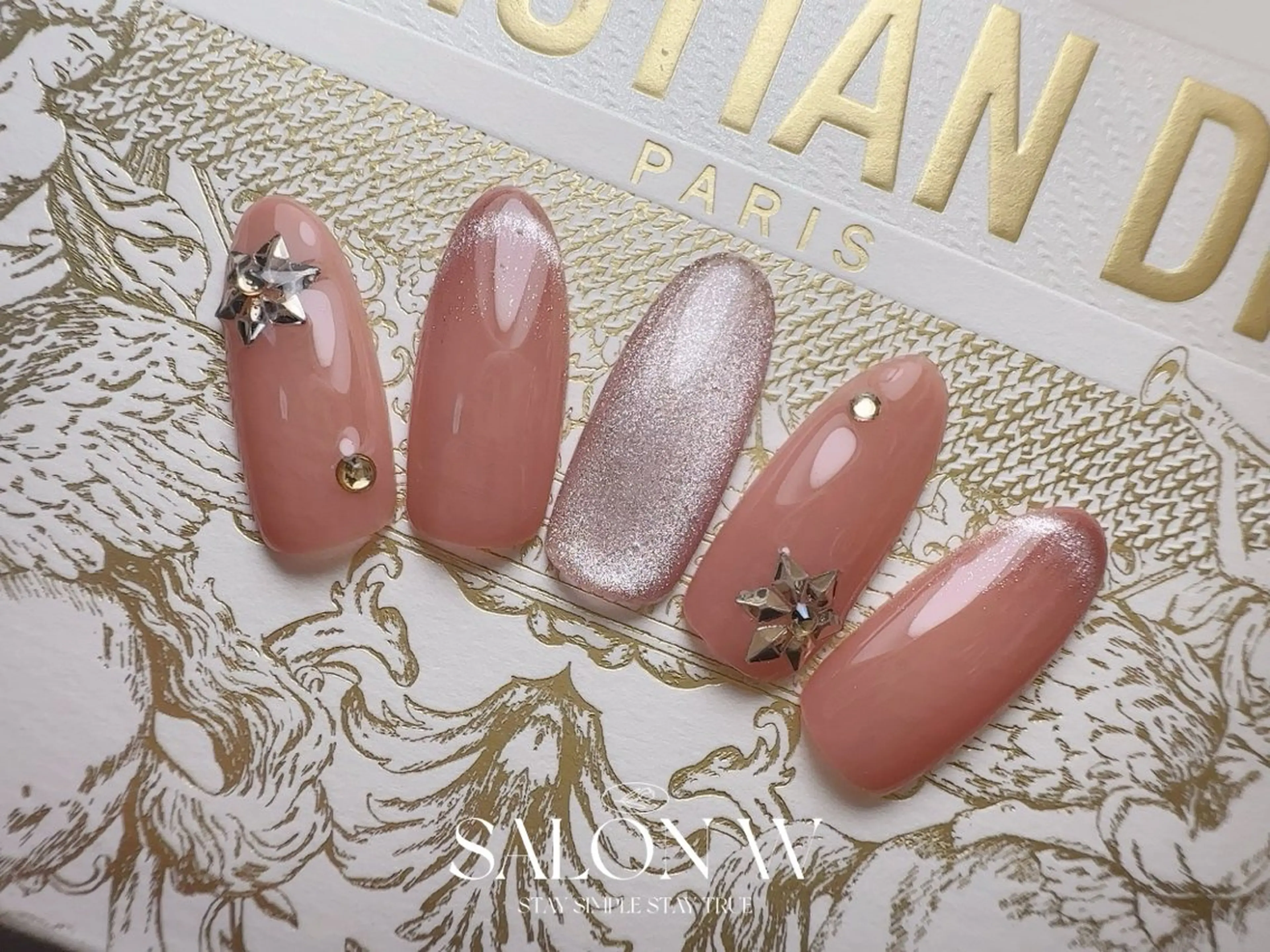 ネイル ハンドネイル SALON W✨ momoのネイルデザイン