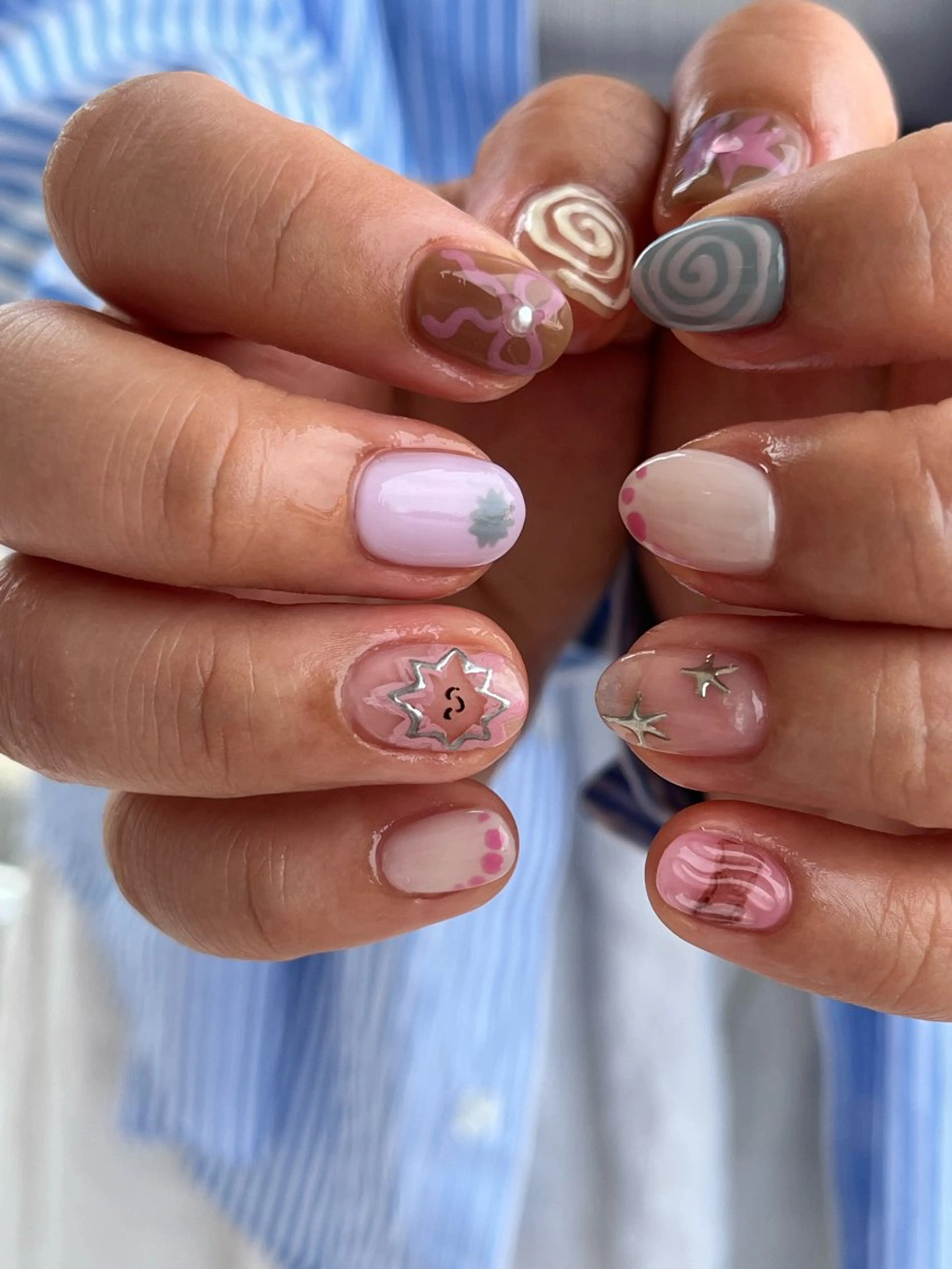 ネイル Kawai Akariのネイルデザイン