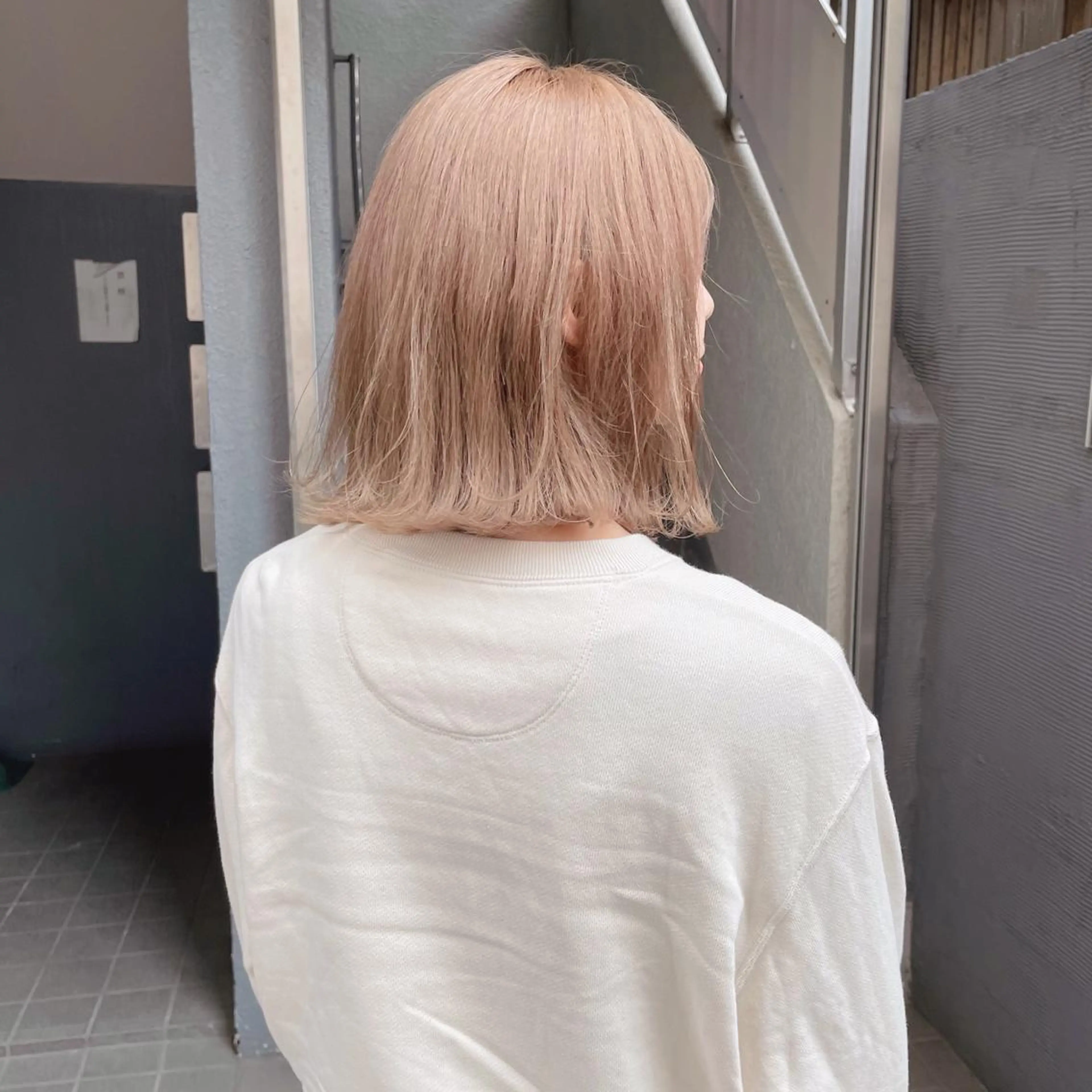 ミディアム ボブ/レイヤー 🌟梅田盛一🌟のヘアスタイル