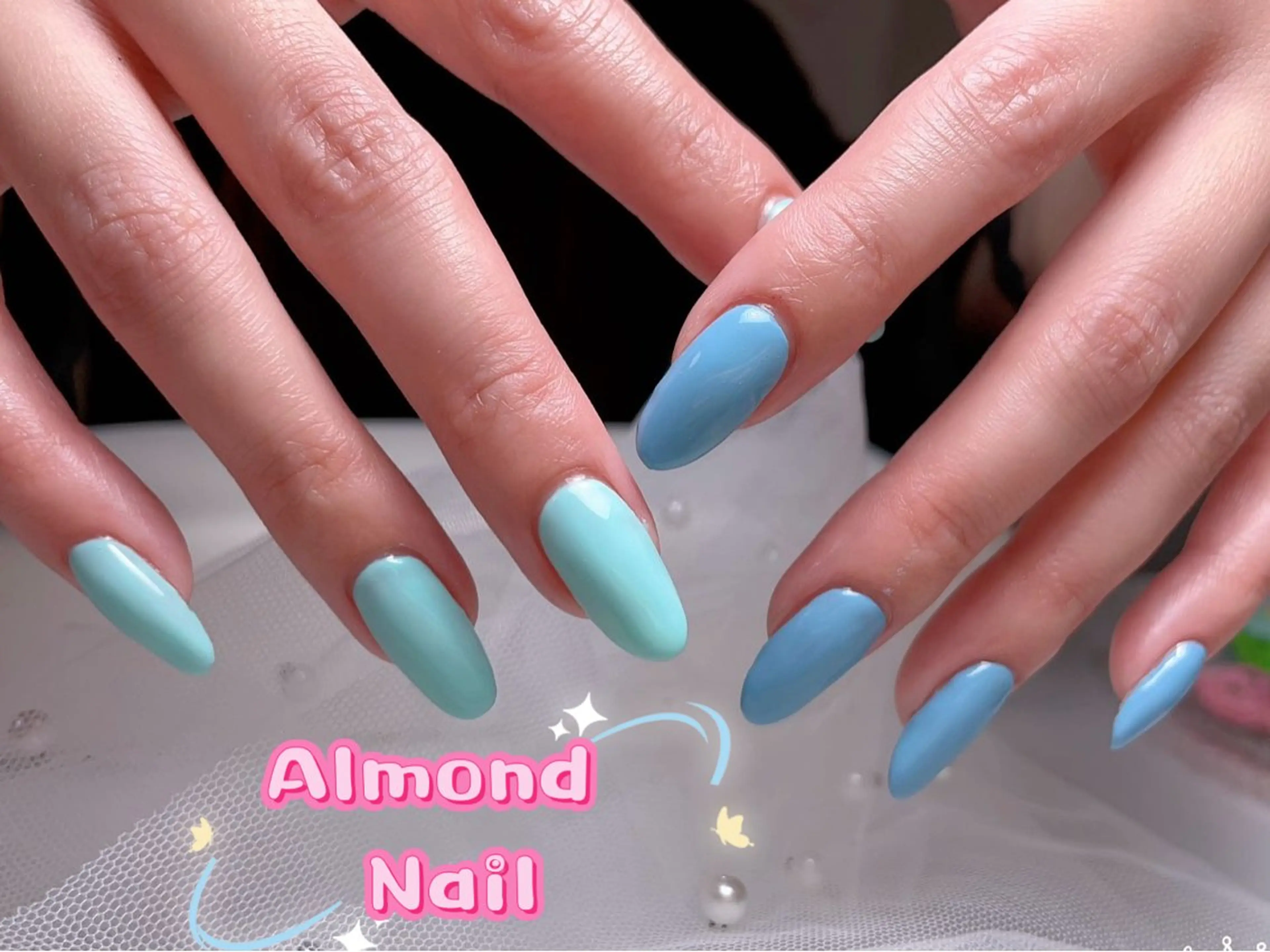 ネイル Almond Nail 亀戸のネイルデザイン