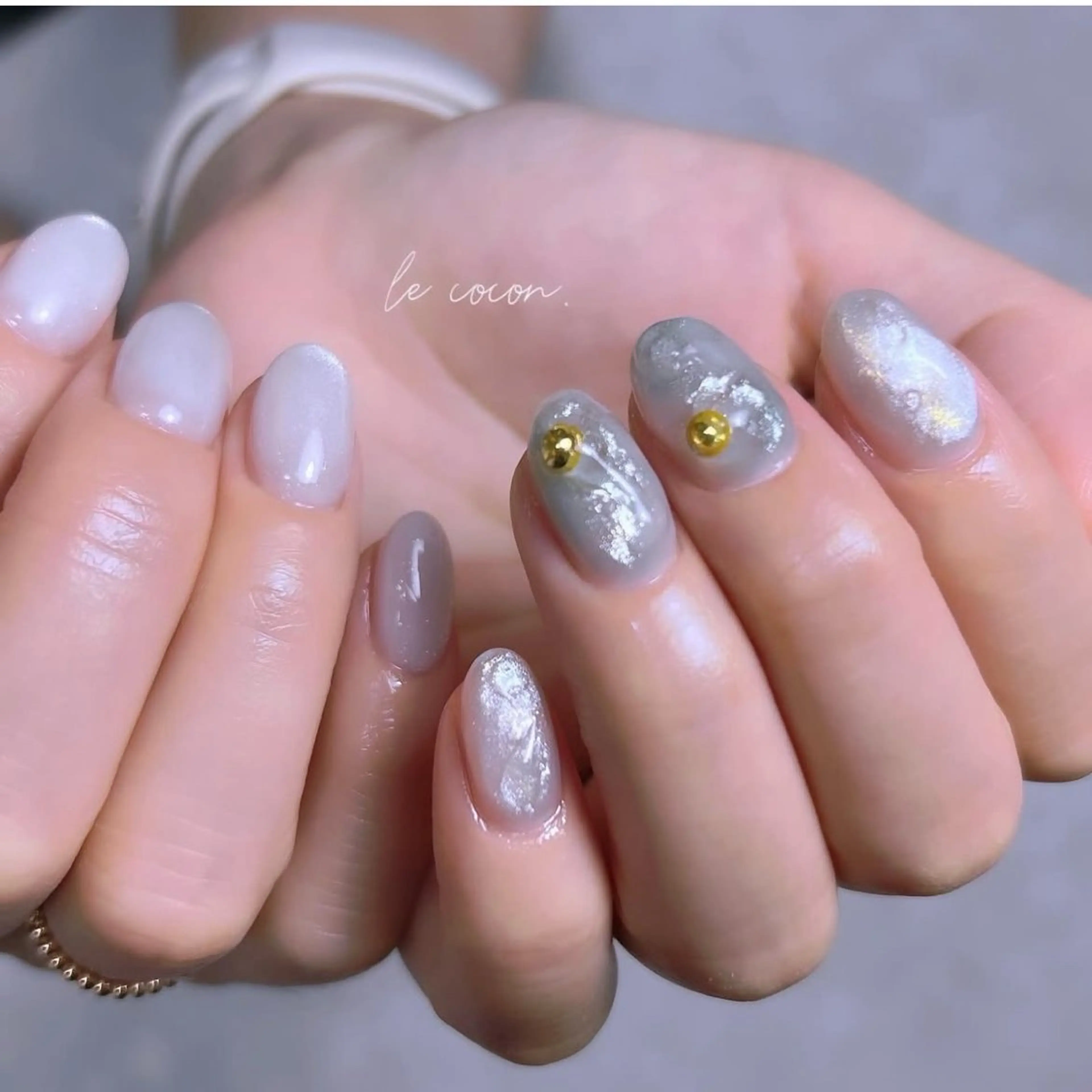 ネイル le_cocon. nailのネイルデザイン