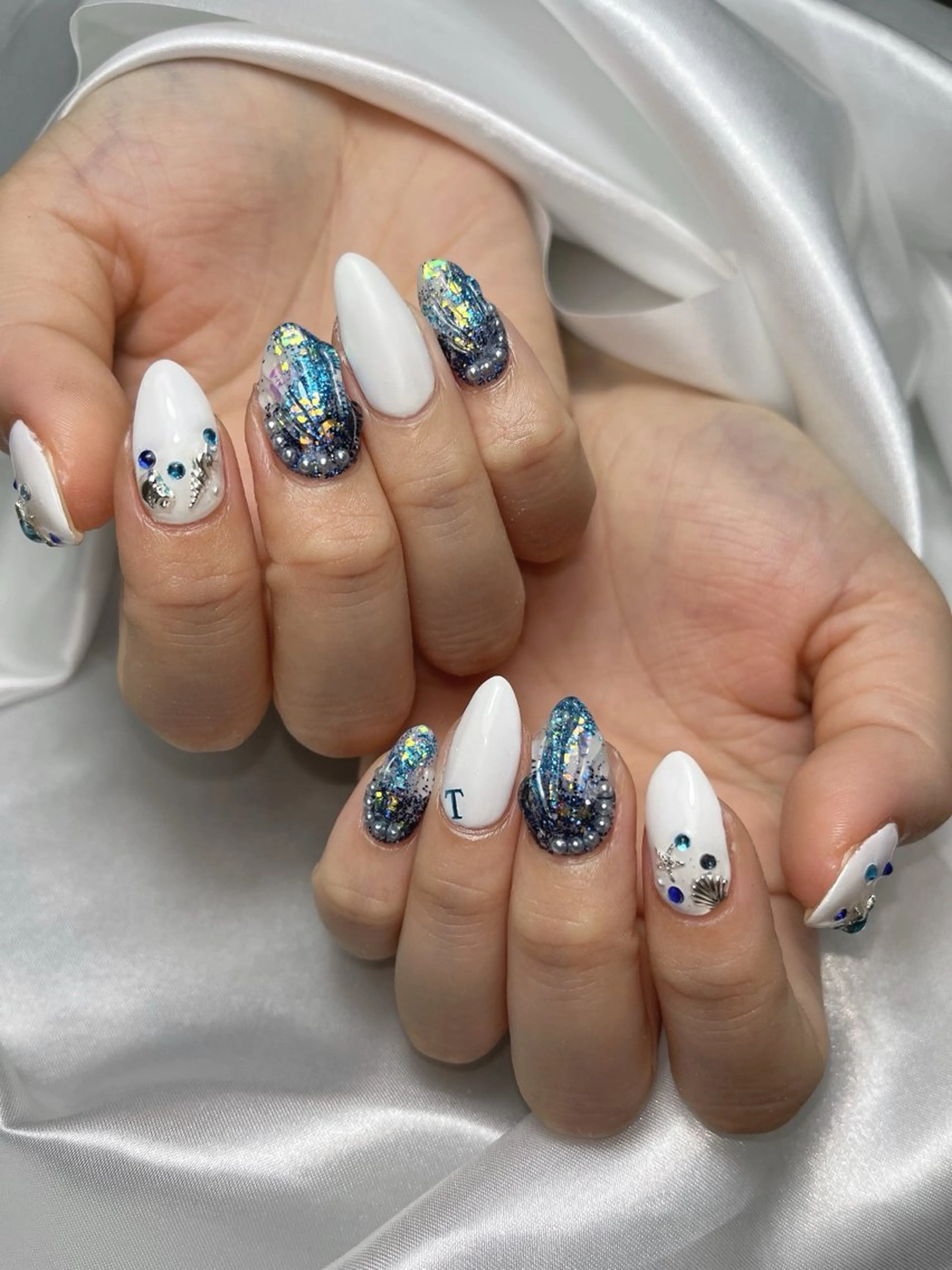 ネイル ハンドネイル shark_nail Aのネイルデザイン