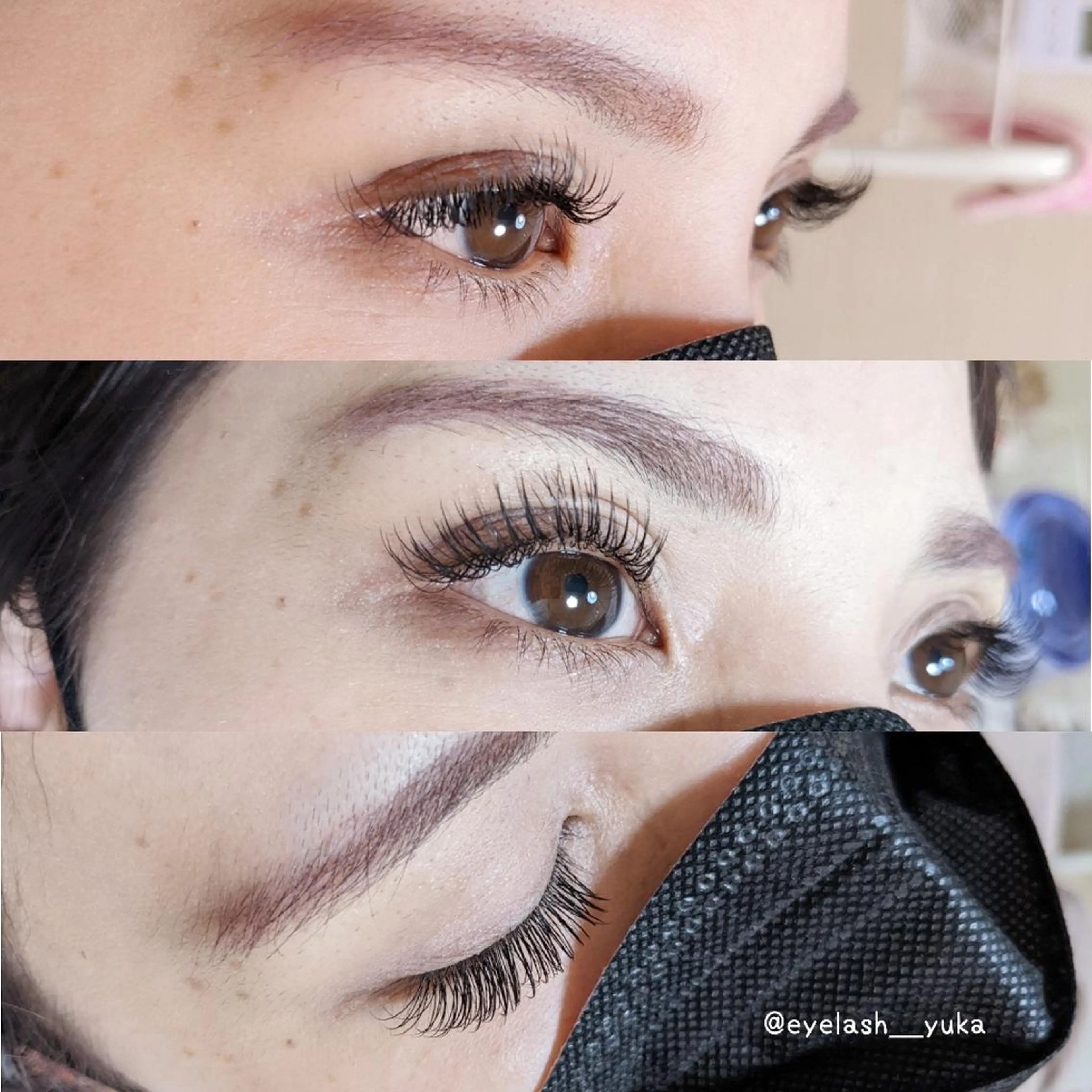 マツエク・マツパ マツエク kirakira所属・ʏᴜᴋᴀ /ᴋɪʀᴀᴋɪʀᴀのマツエク・マツパデザイン