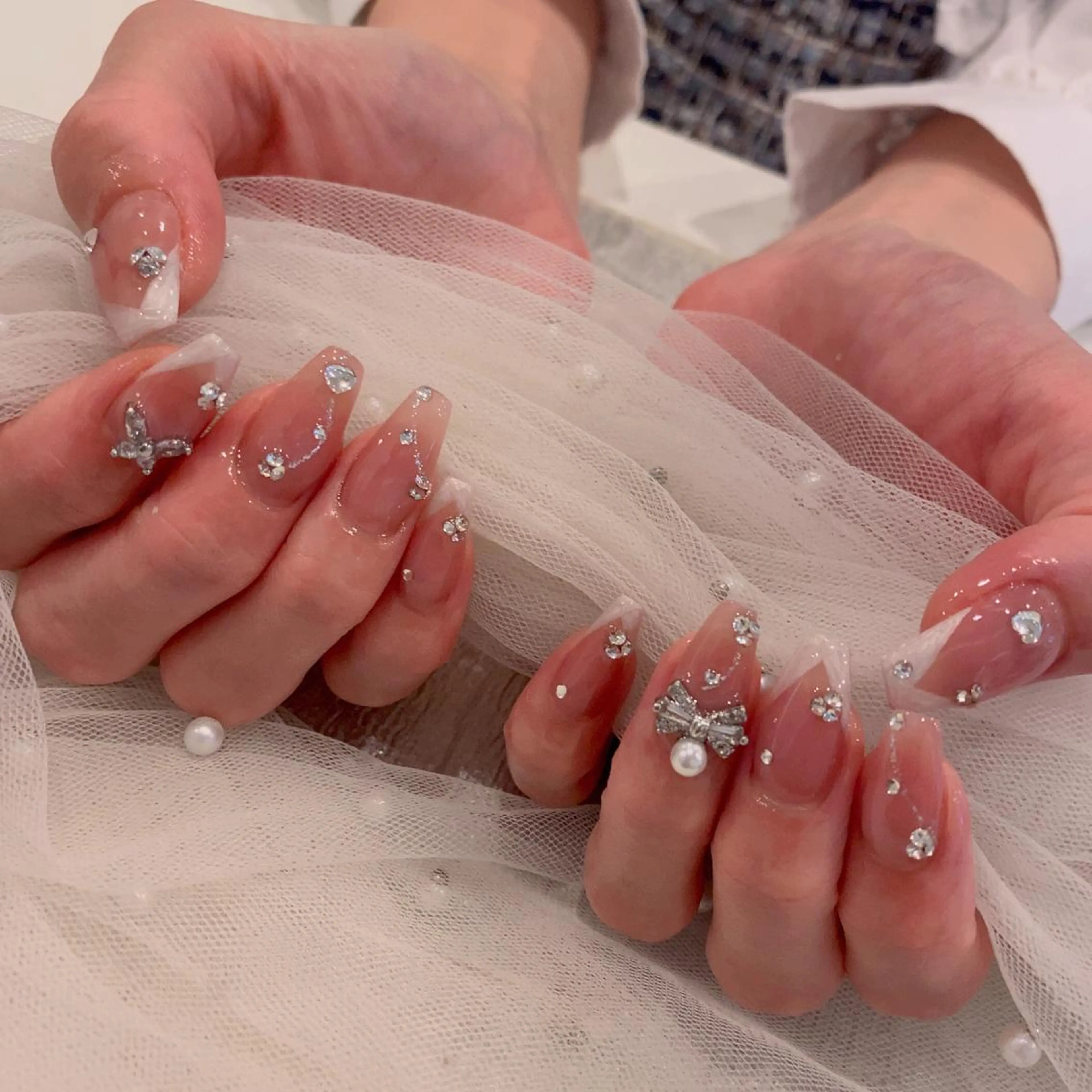 ネイル ハンドネイル Tina nail salonのネイルデザイン