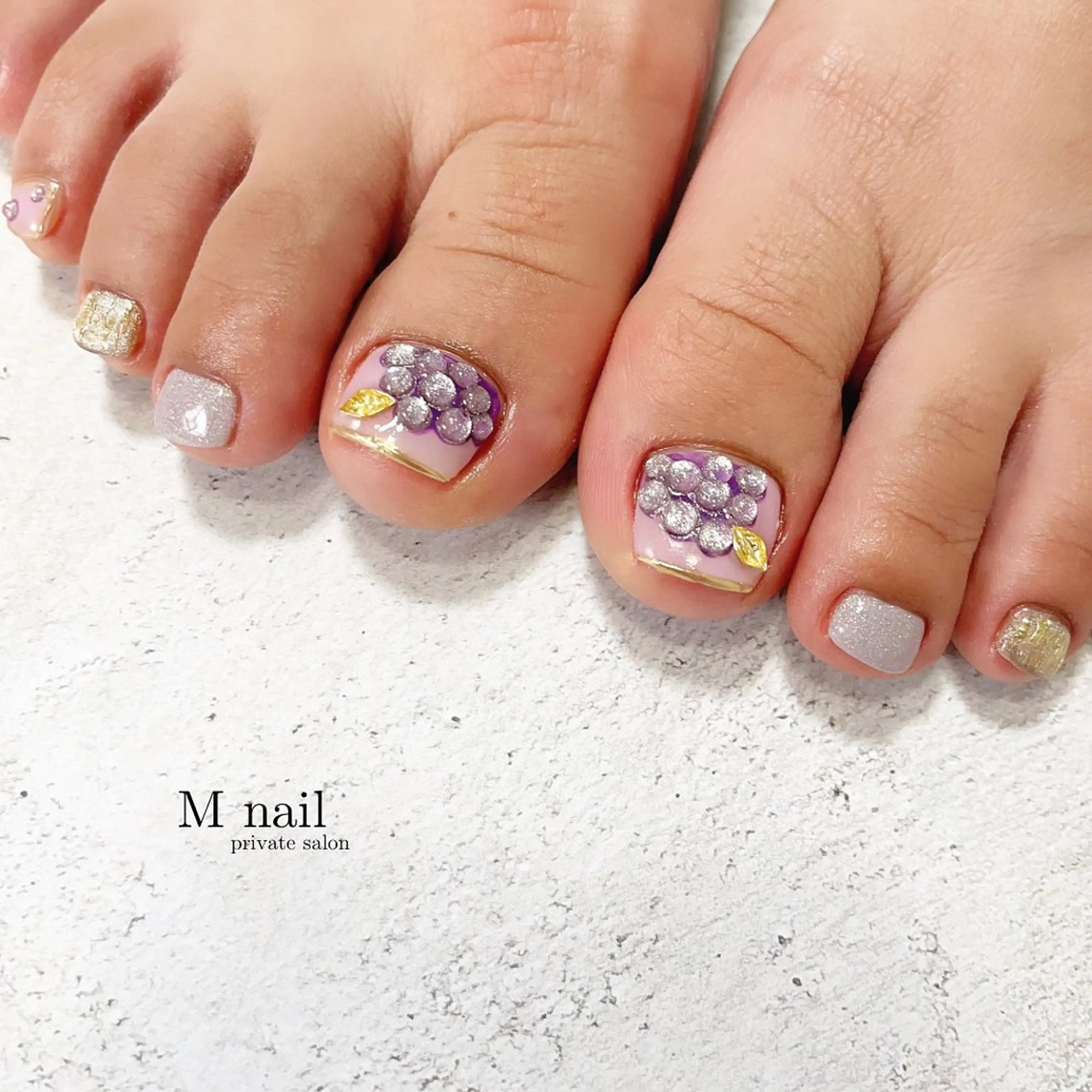 ネイル M　nail所属・M nailのネイルデザイン
