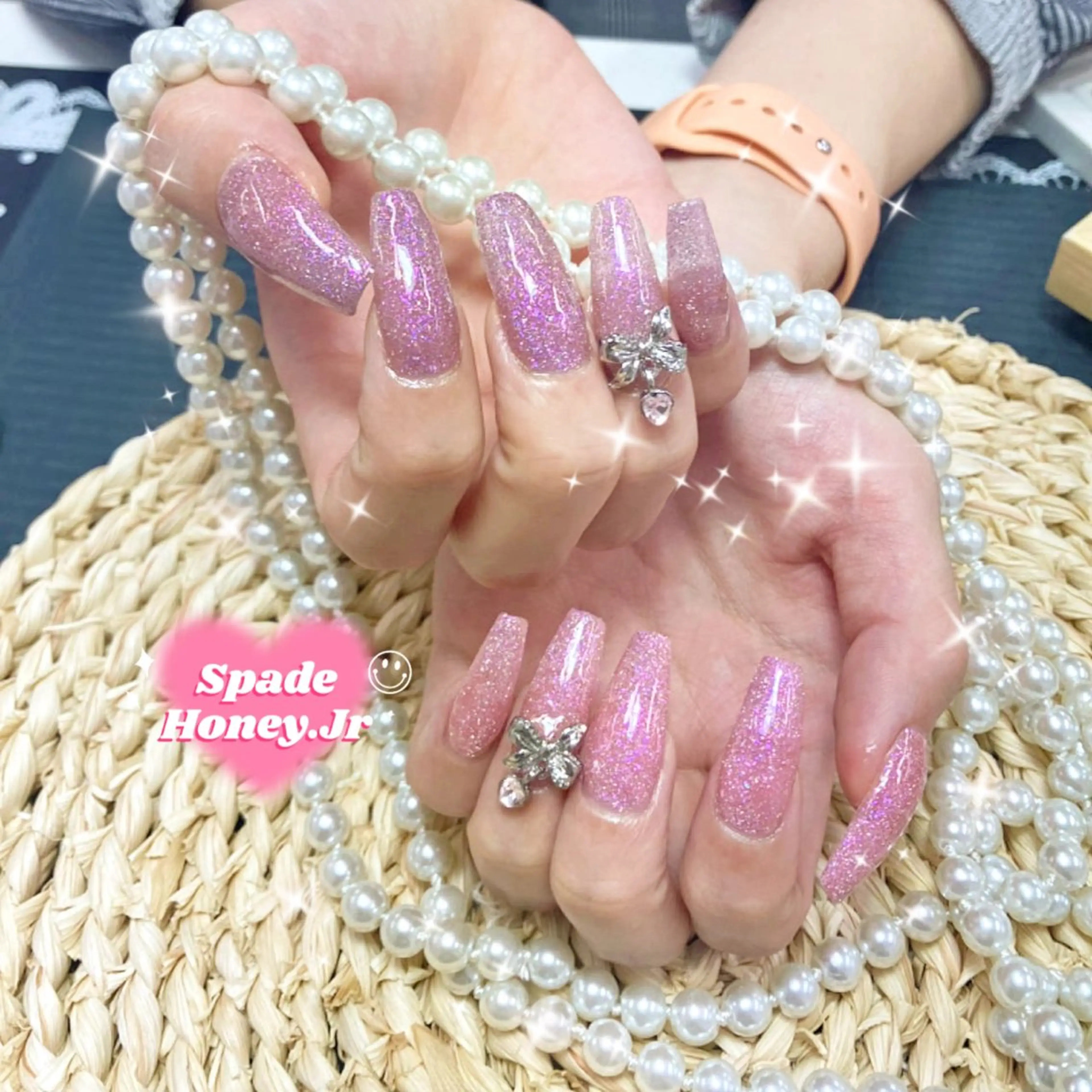 ネイル SpadeHoney ♠️✨のネイルデザイン