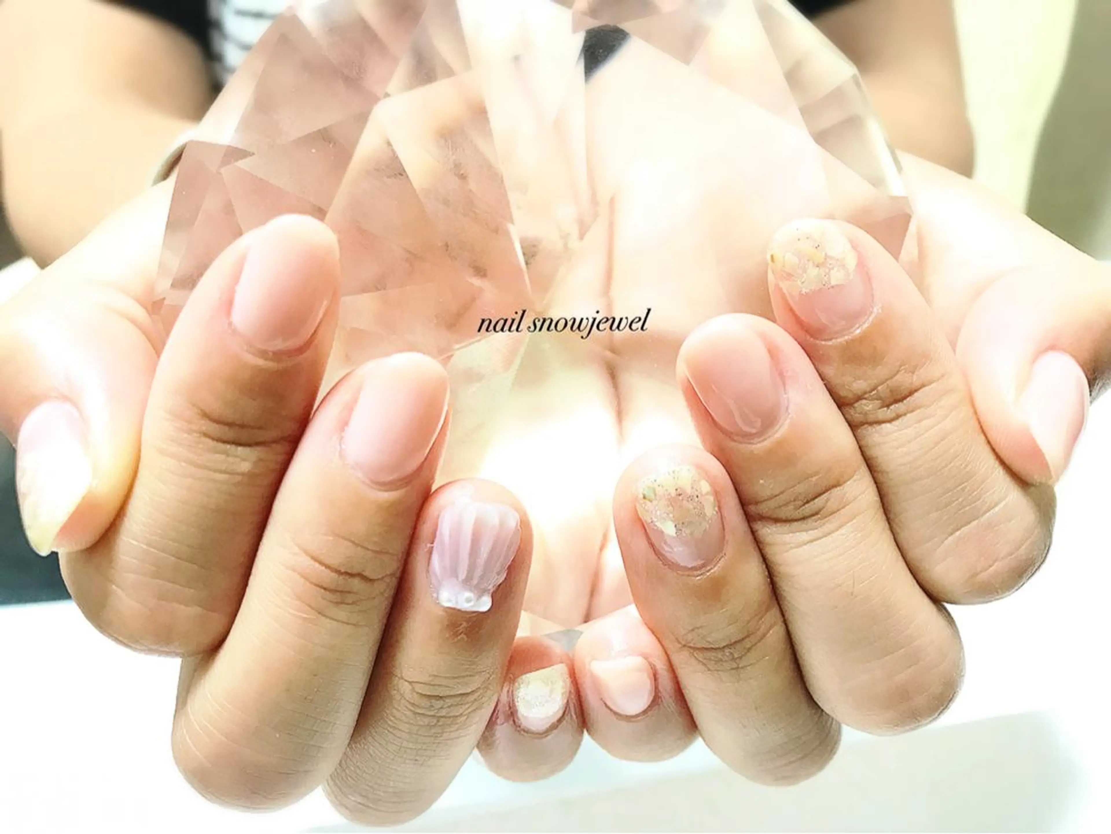 ネイル nail snowjewelのネイルデザイン