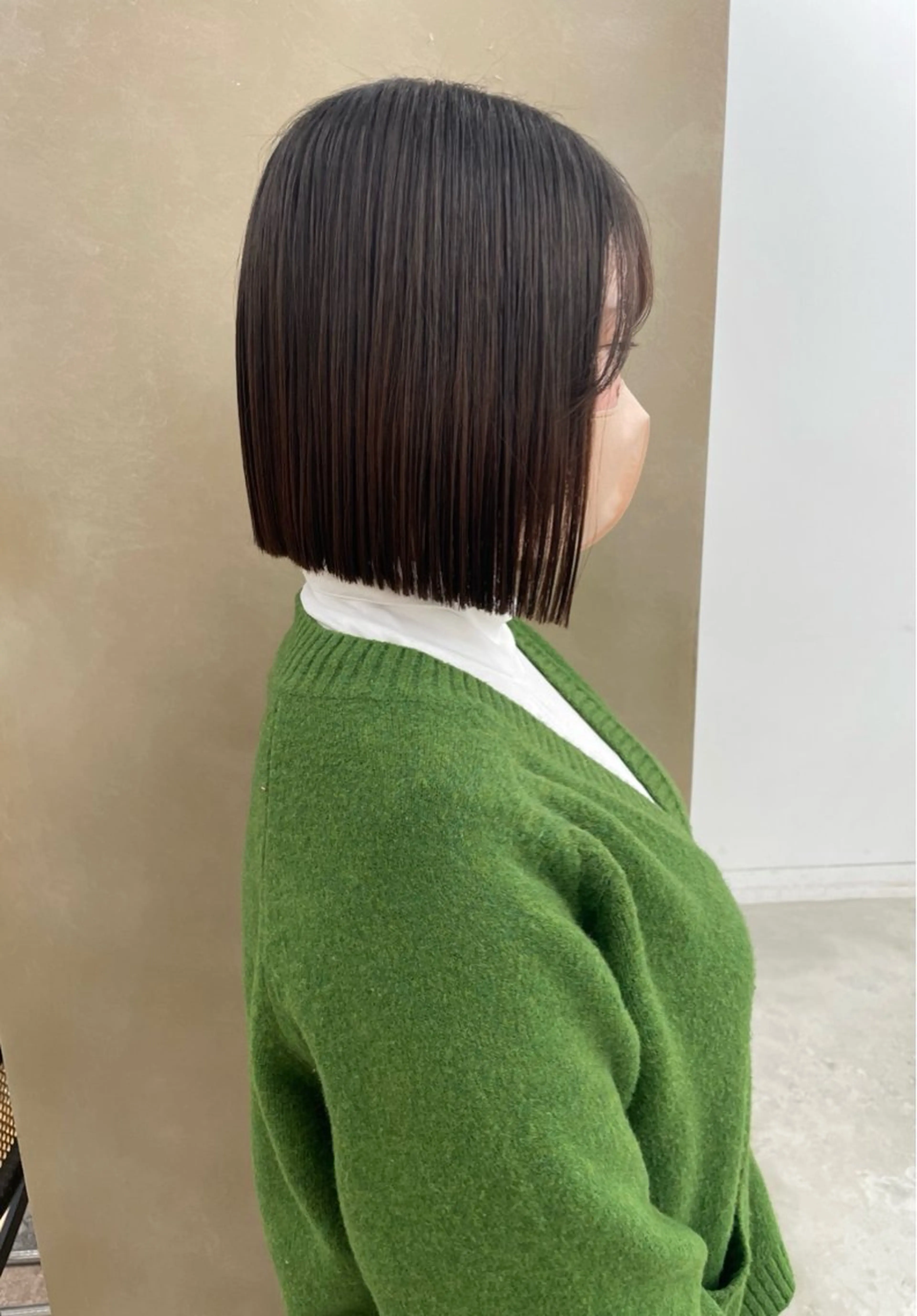 ショート カット トリートメント noe tton所属・あゆな/名古屋/ ボブ/透明感カラーのヘアスタイル