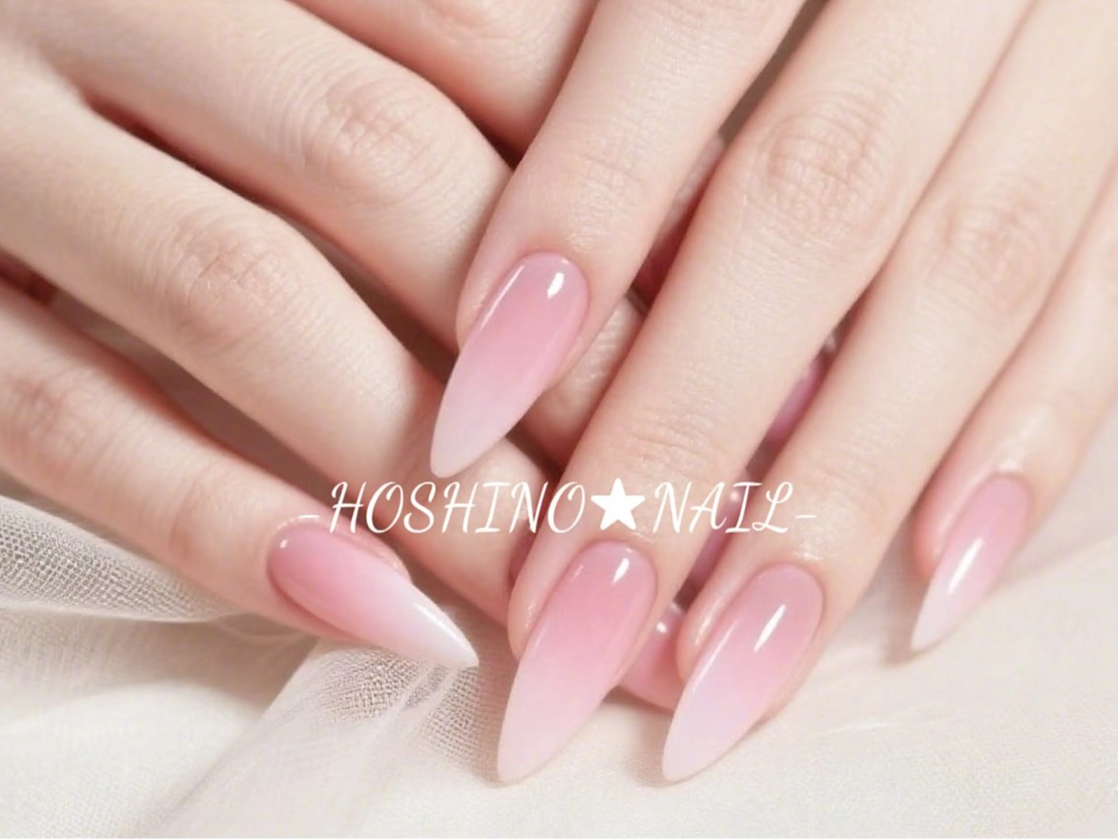 ネイル オーロラネイル チークネイル ドット フットネイル フレンチネイル ハンドネイル ★HOSHINO NAIL★新宿店のネイルデザイン