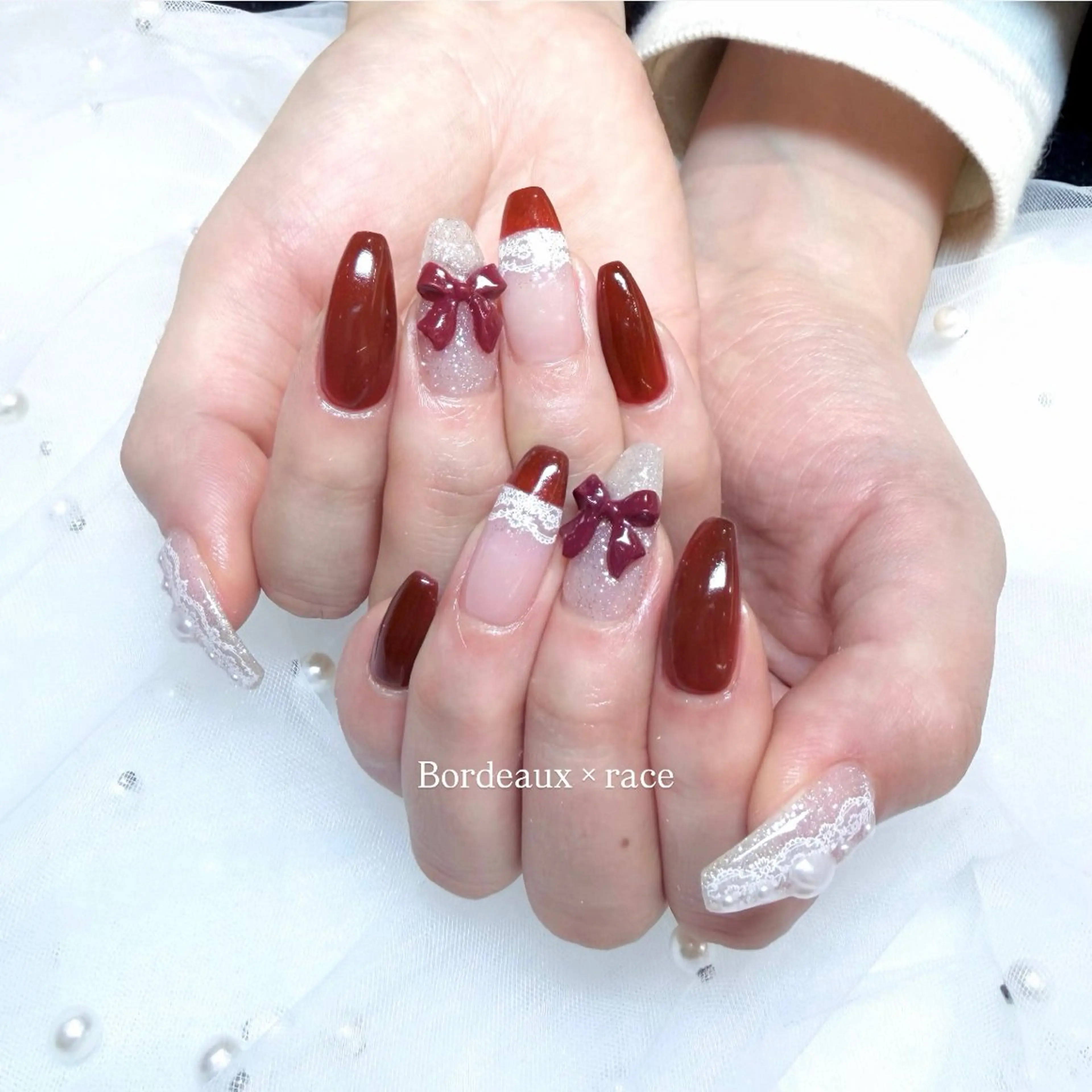 ネイル ハンドネイル Tsuki🌙/渋谷 /パラジェルのネイルデザイン