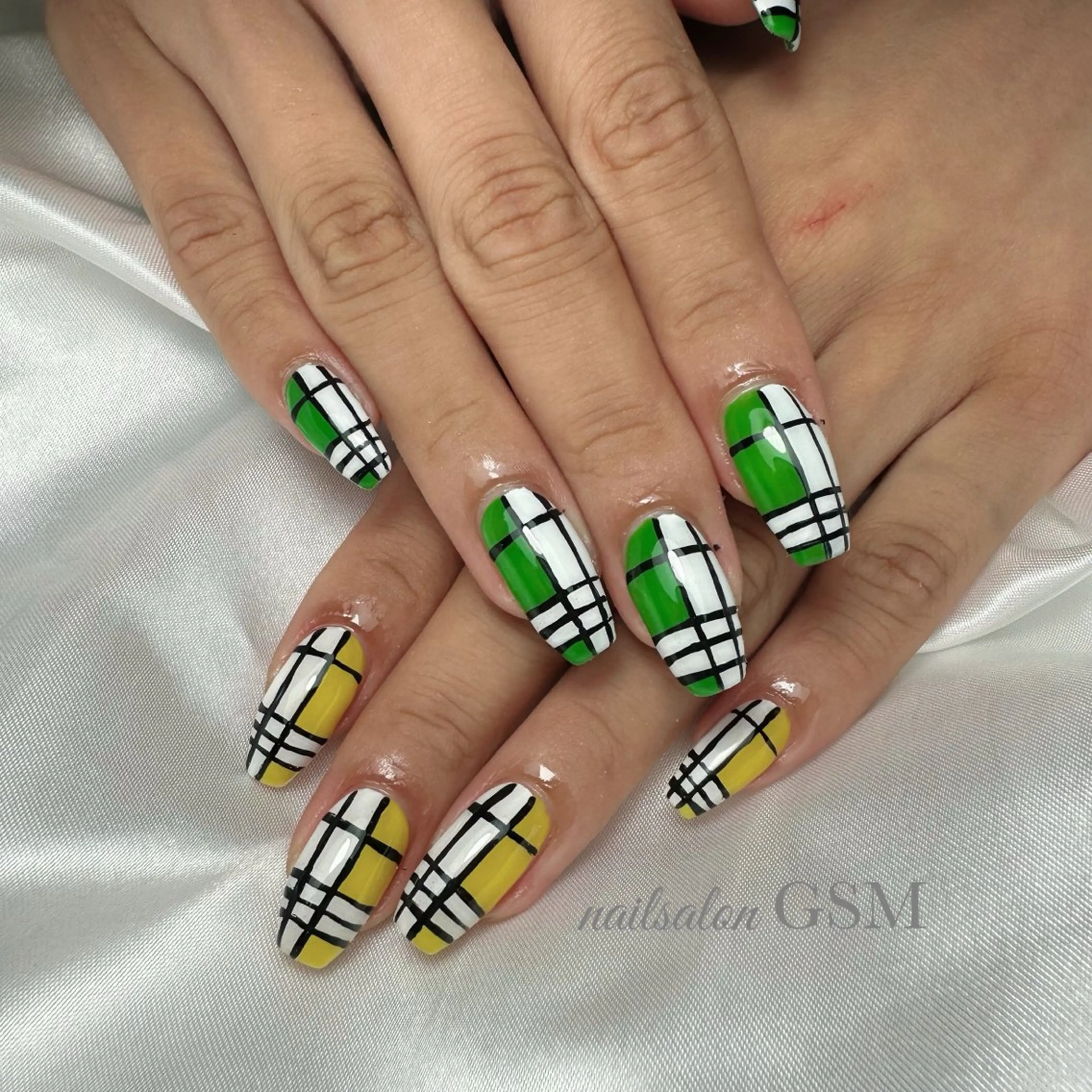 ネイル nail salon GSMのネイルデザイン