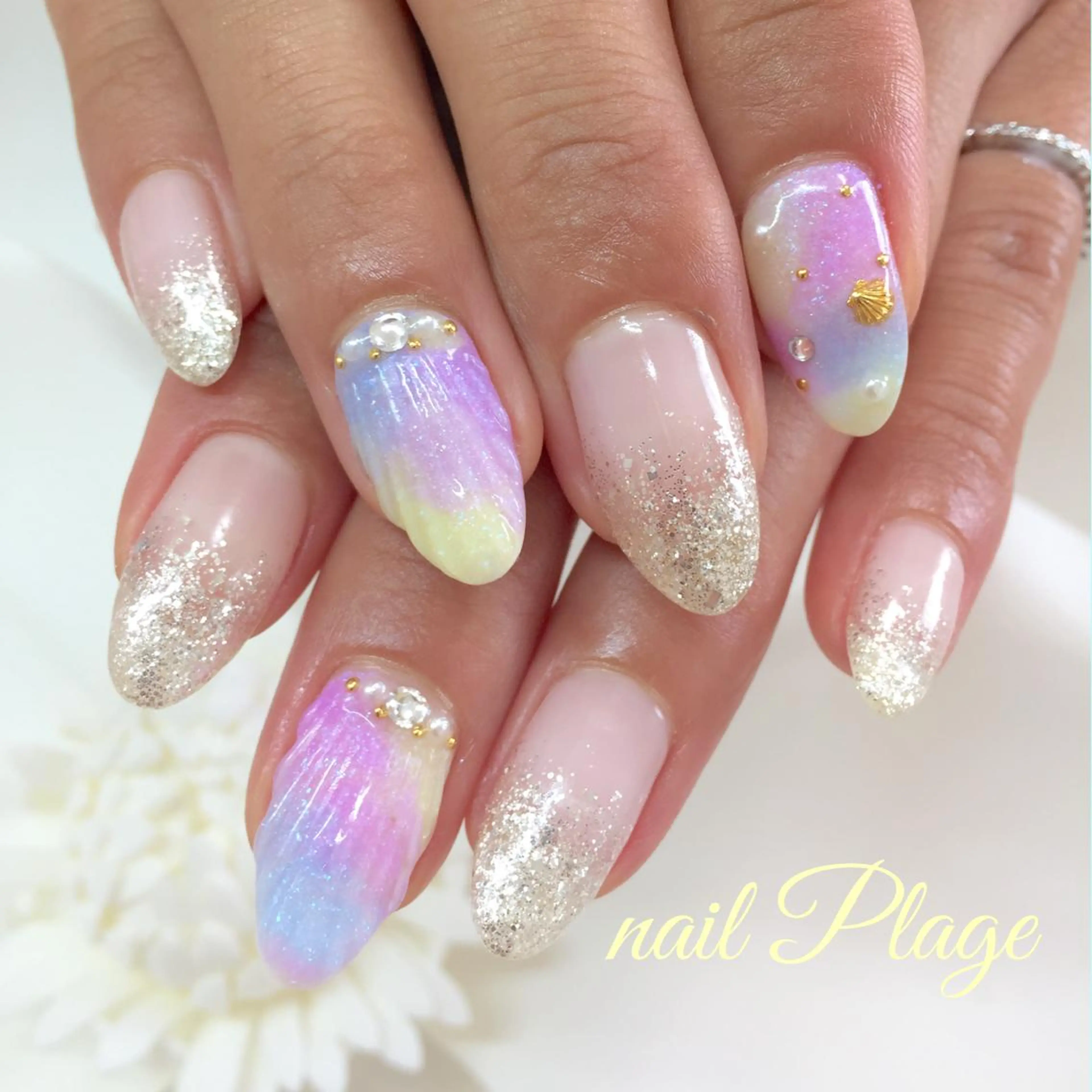 ネイル nail Plage Imai kanaのネイルデザイン