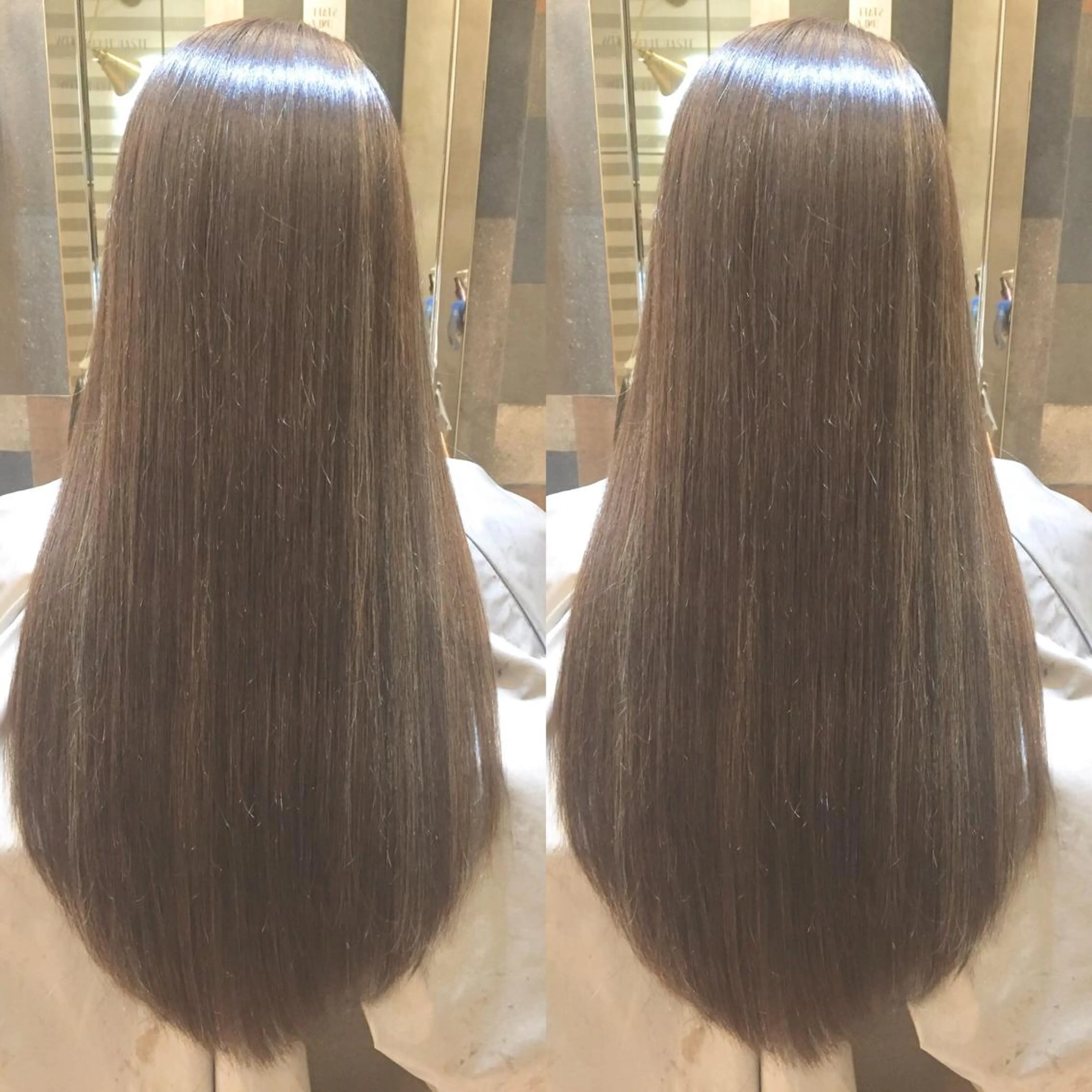 ロング カラー パーマ ヘアアレンジ メンズ キッズ ネイル マツエク・マツパ 志木駅1分☆髪質改善 ミニモ限定特別割引✨のヘアスタイル