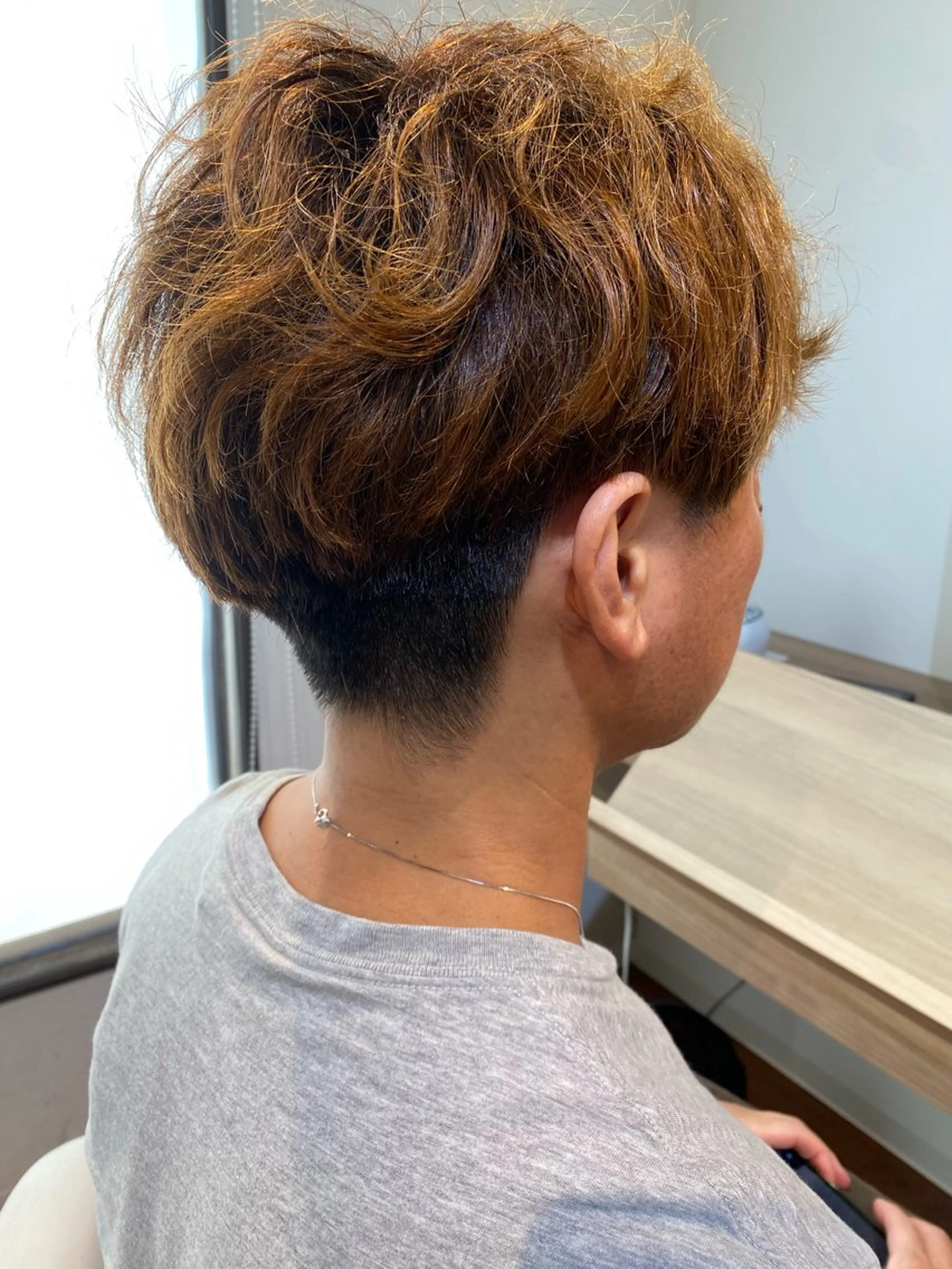 ショート 高木 SEN SE高崎のヘアスタイル
