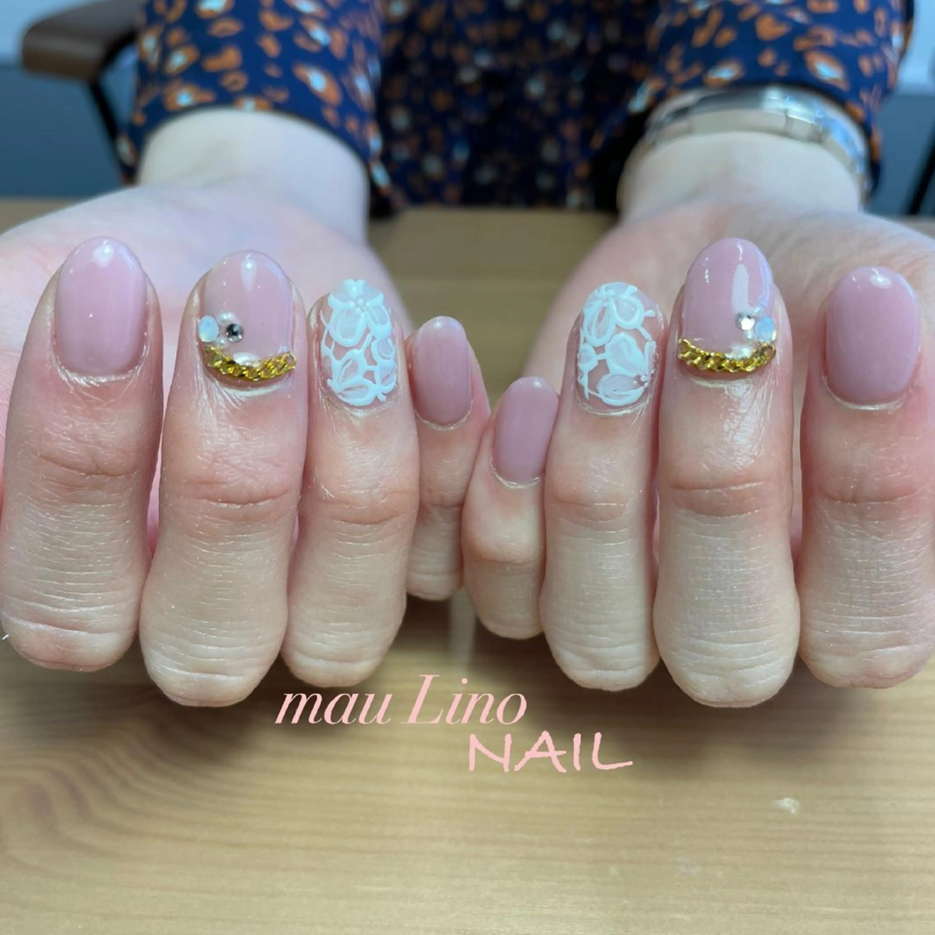 ネイル mau Lino NAIL所属・GELo nail~#19~のネイルデザイン