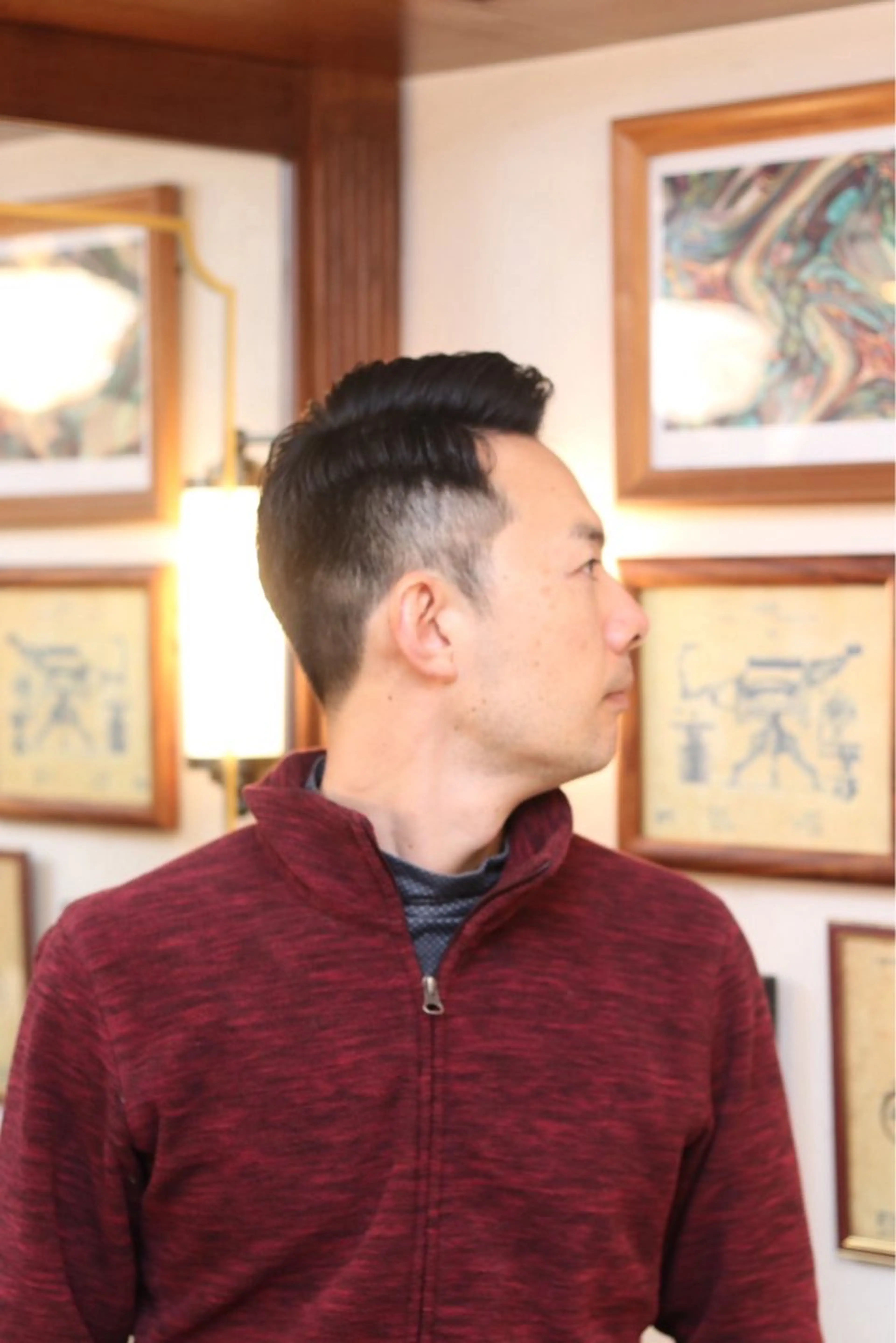 ショート メンズ CARWASH BARBER所属・カーウォッシュ Naoのヘアスタイル