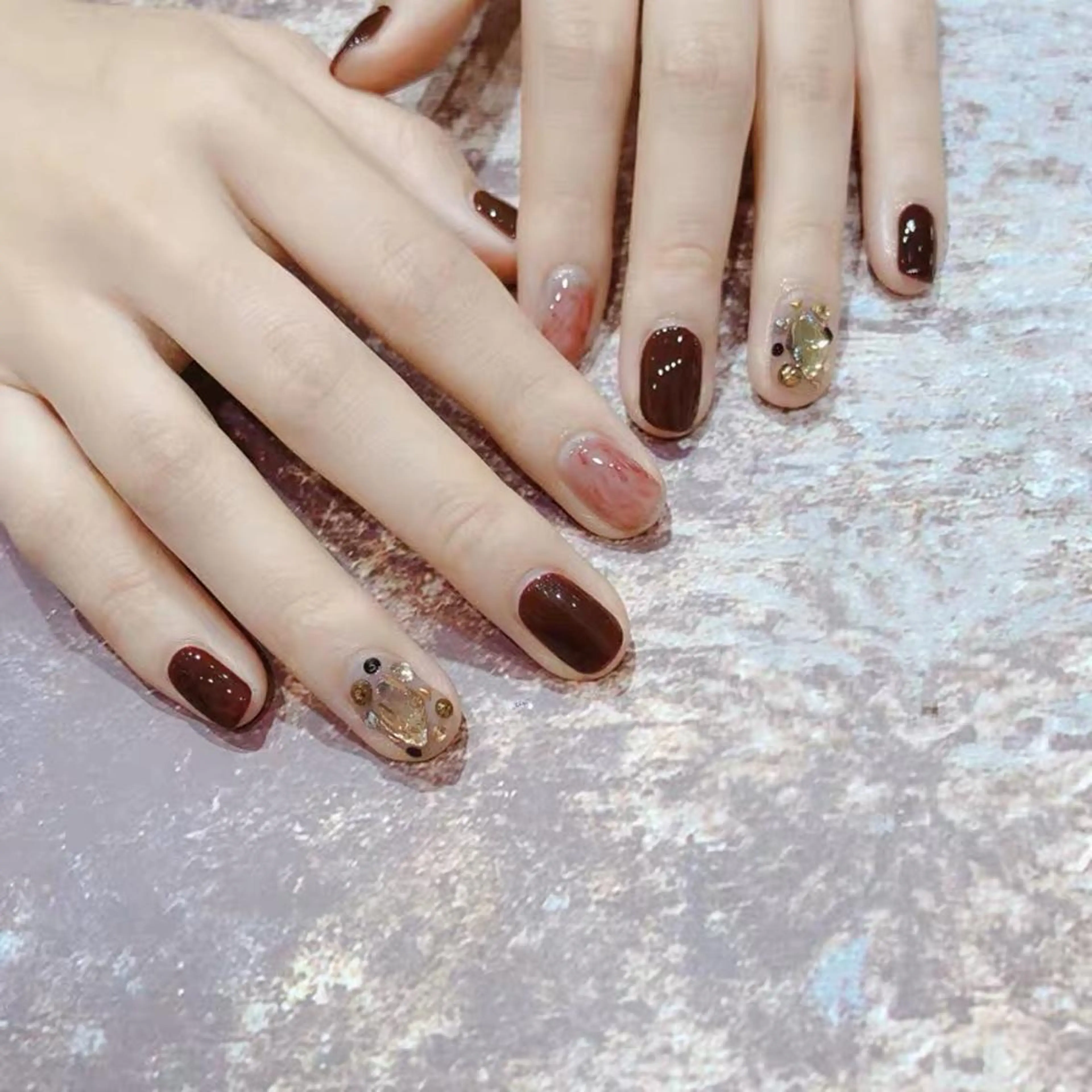 ネイル EN salon💅 🦋もり💕のネイルデザイン