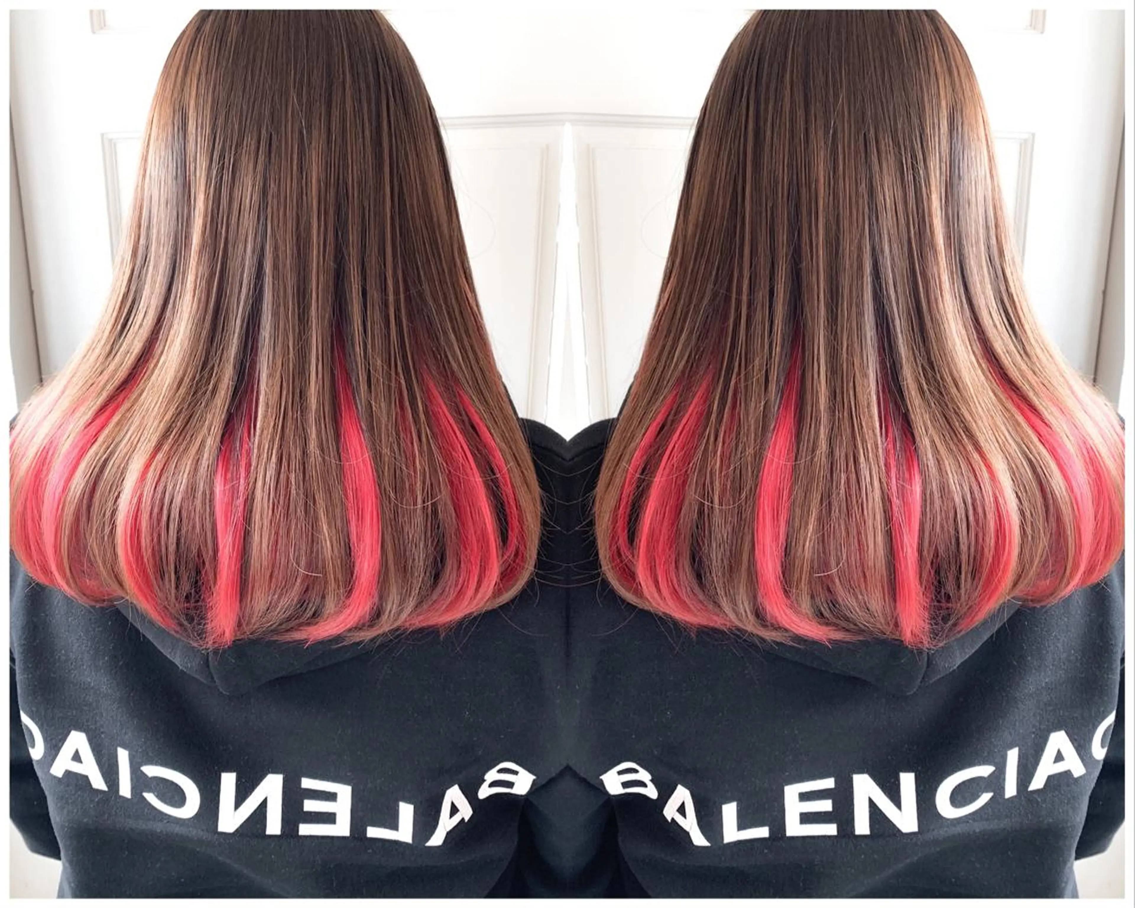 ロング ヘアカラー HAIR WORKS HELM所属・ショート✨ボブ✨代表 新田見美仁のヘアスタイル