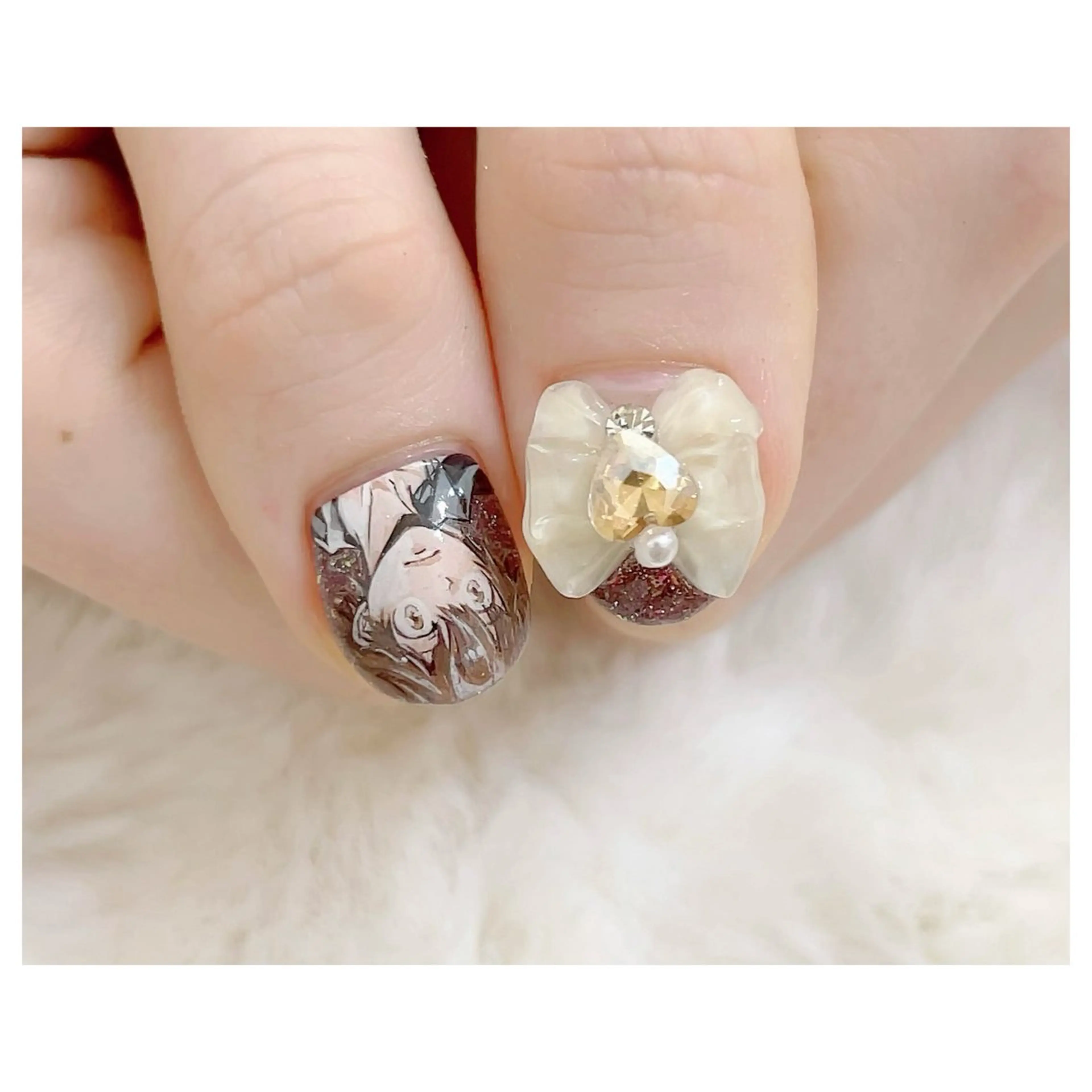 ネイル ハンドネイル nail studio qute所属・Nailist Kitaniのネイルデザイン