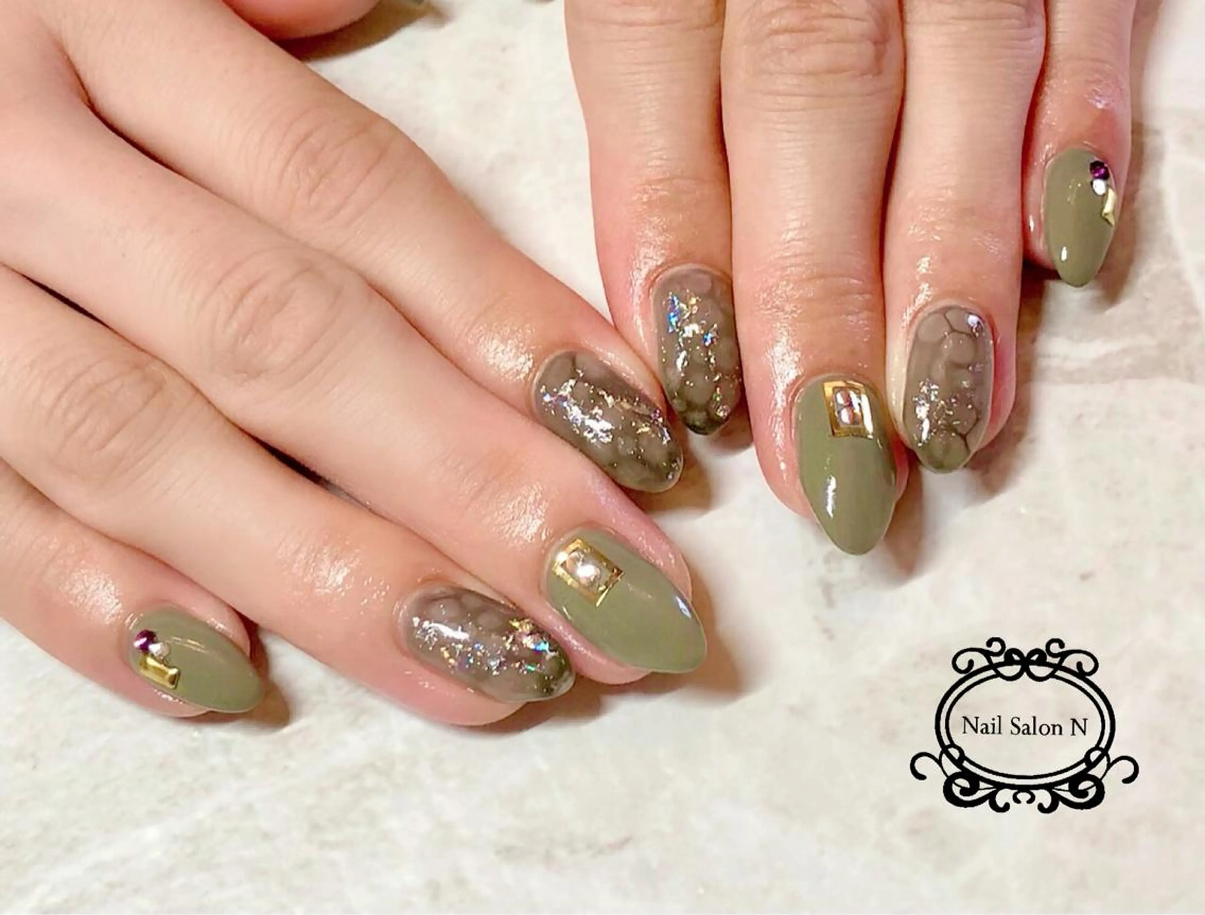 ネイル ハンドネイル Nail Salon Nのネイルデザイン
