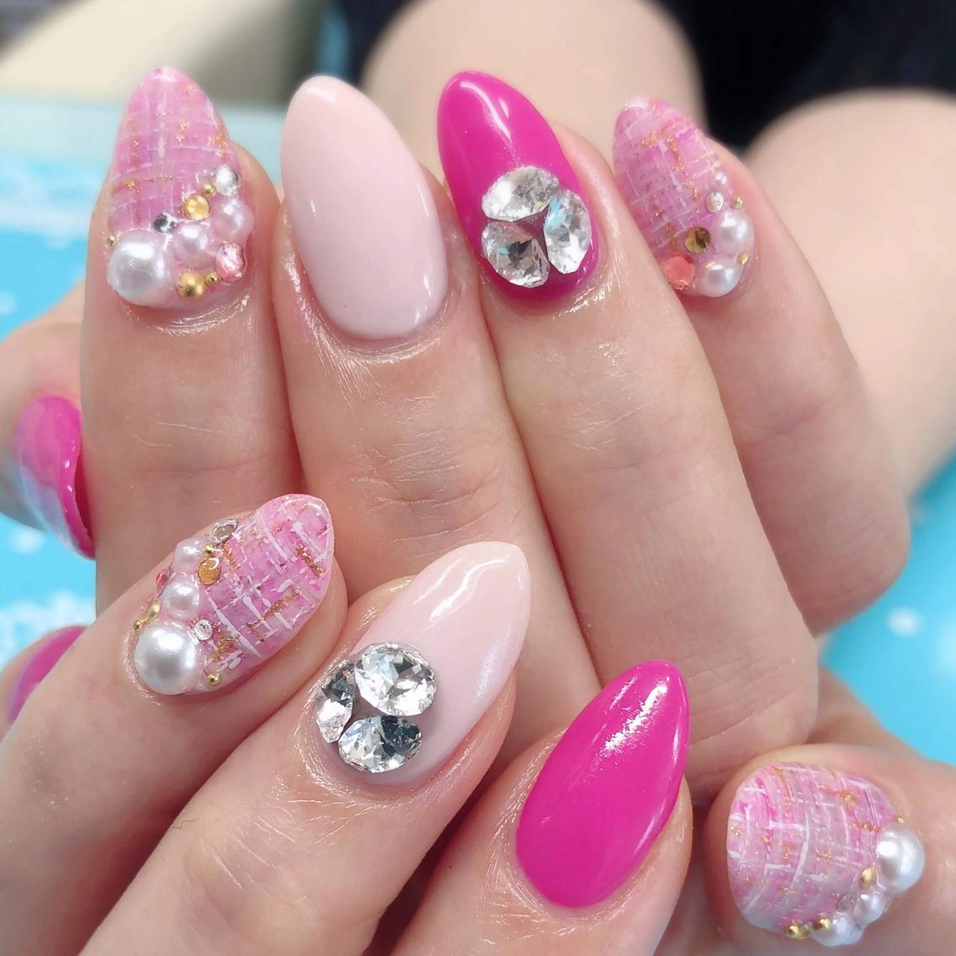 ネイル Luccica nailのネイルデザイン