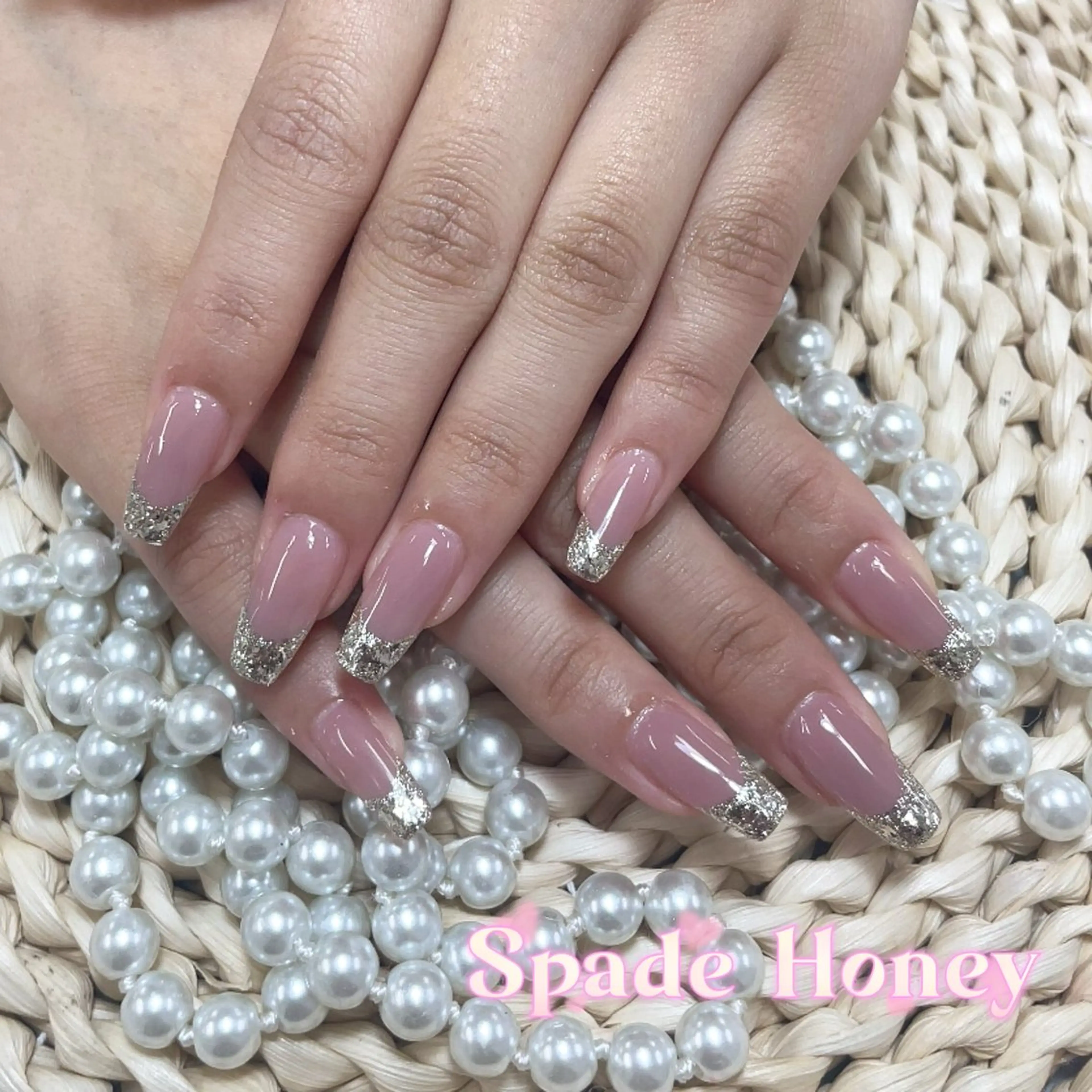 ネイル ハンドネイル SpadeHoney ♠️✨のネイルデザイン