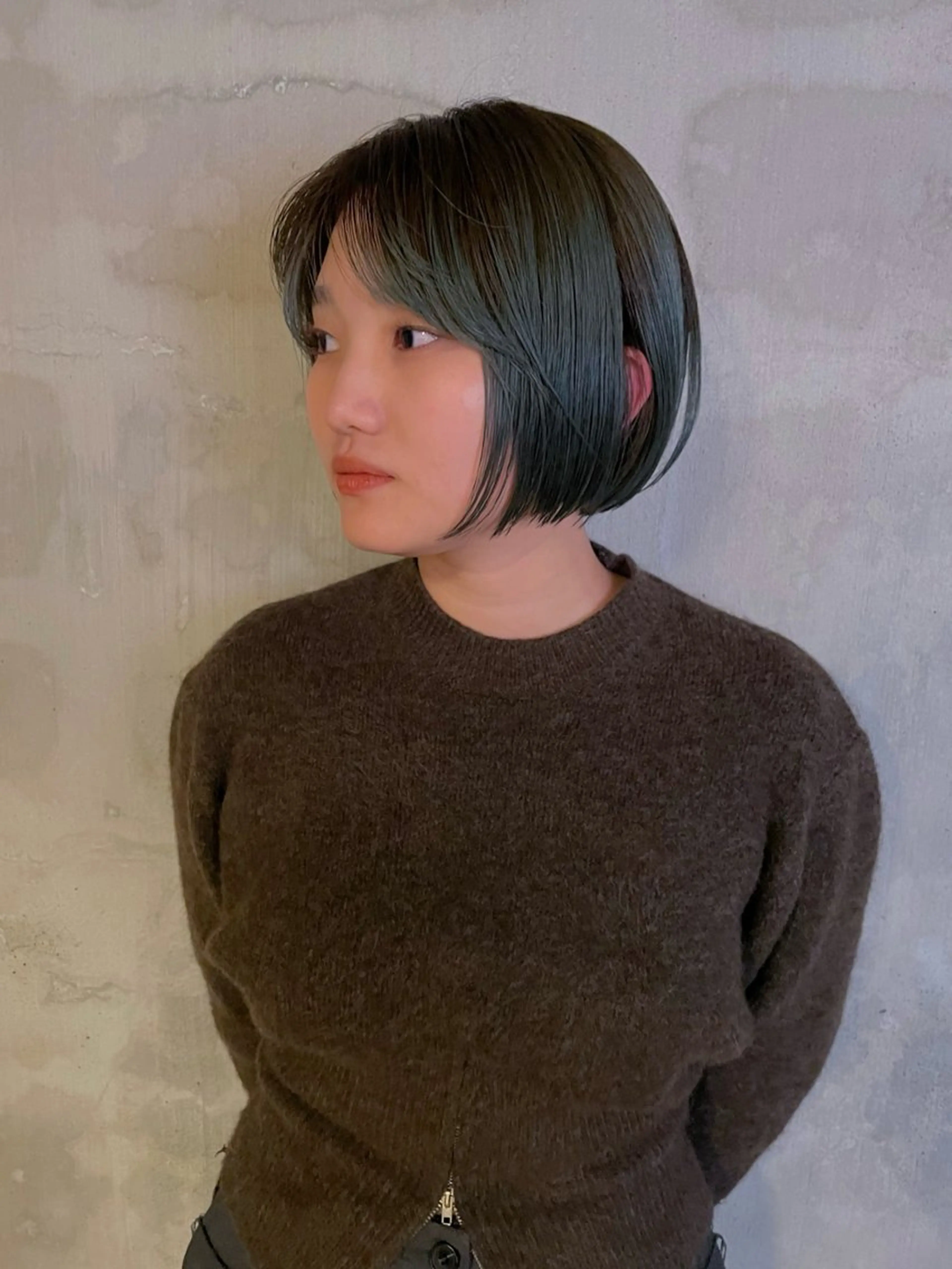 ショート カラー カット ヘアカラー トリートメント パーマ/レイヤー 岩山丈一郎のヘアスタイル