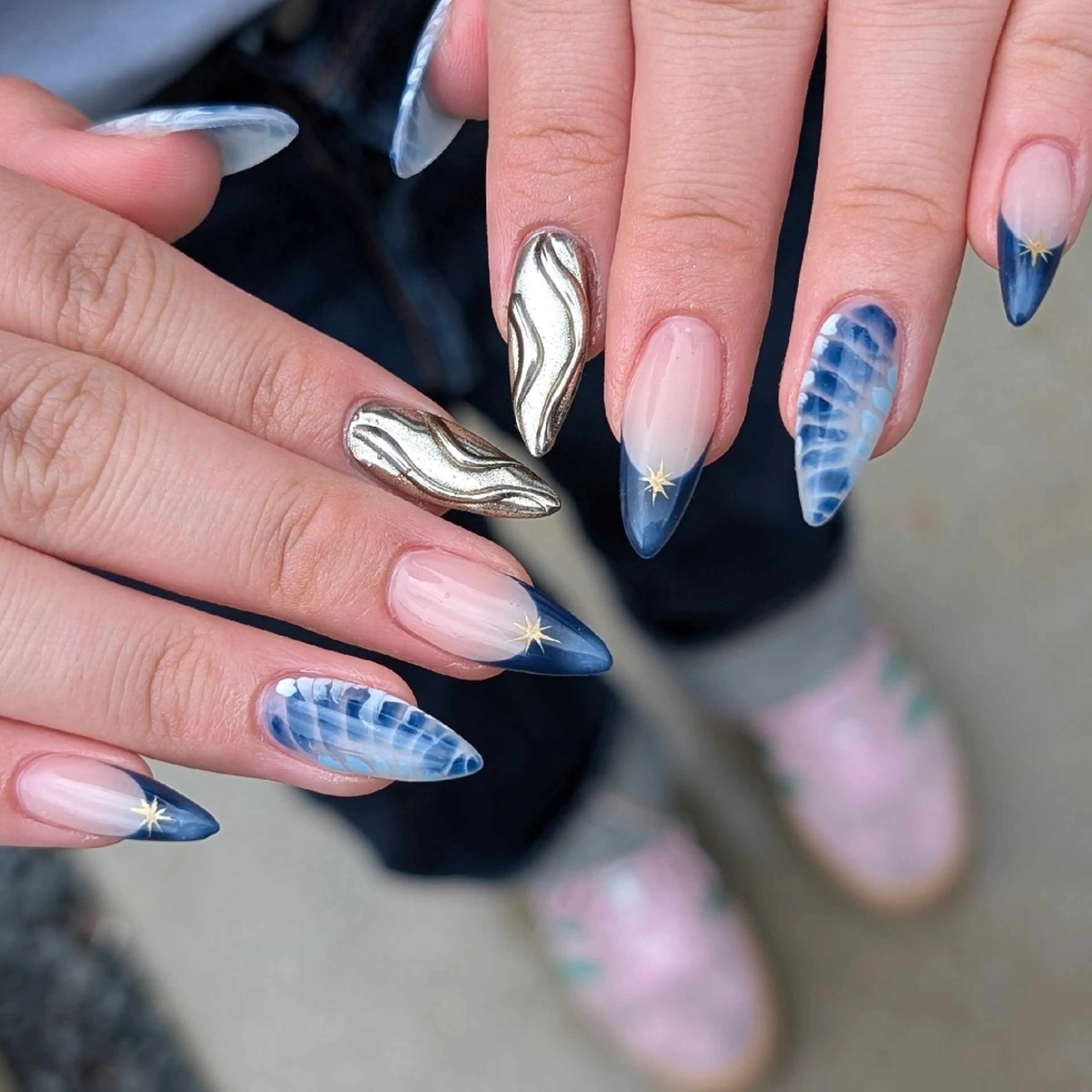 ネイル ハンドネイル kii nailsのネイルデザイン