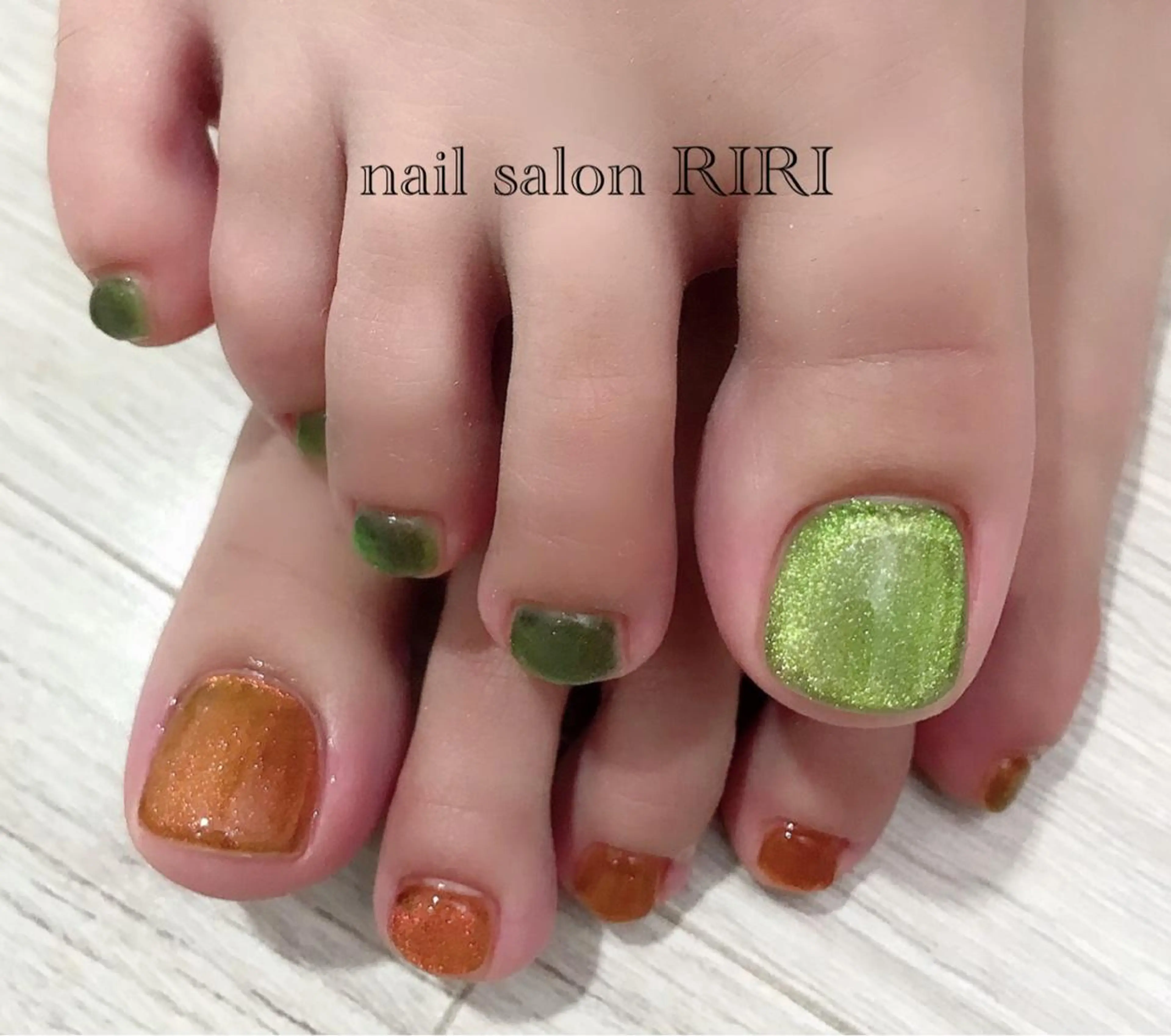 ネイル マグネットネイル private  nail  salon RIRI所属・RIRI リリのネイルデザイン