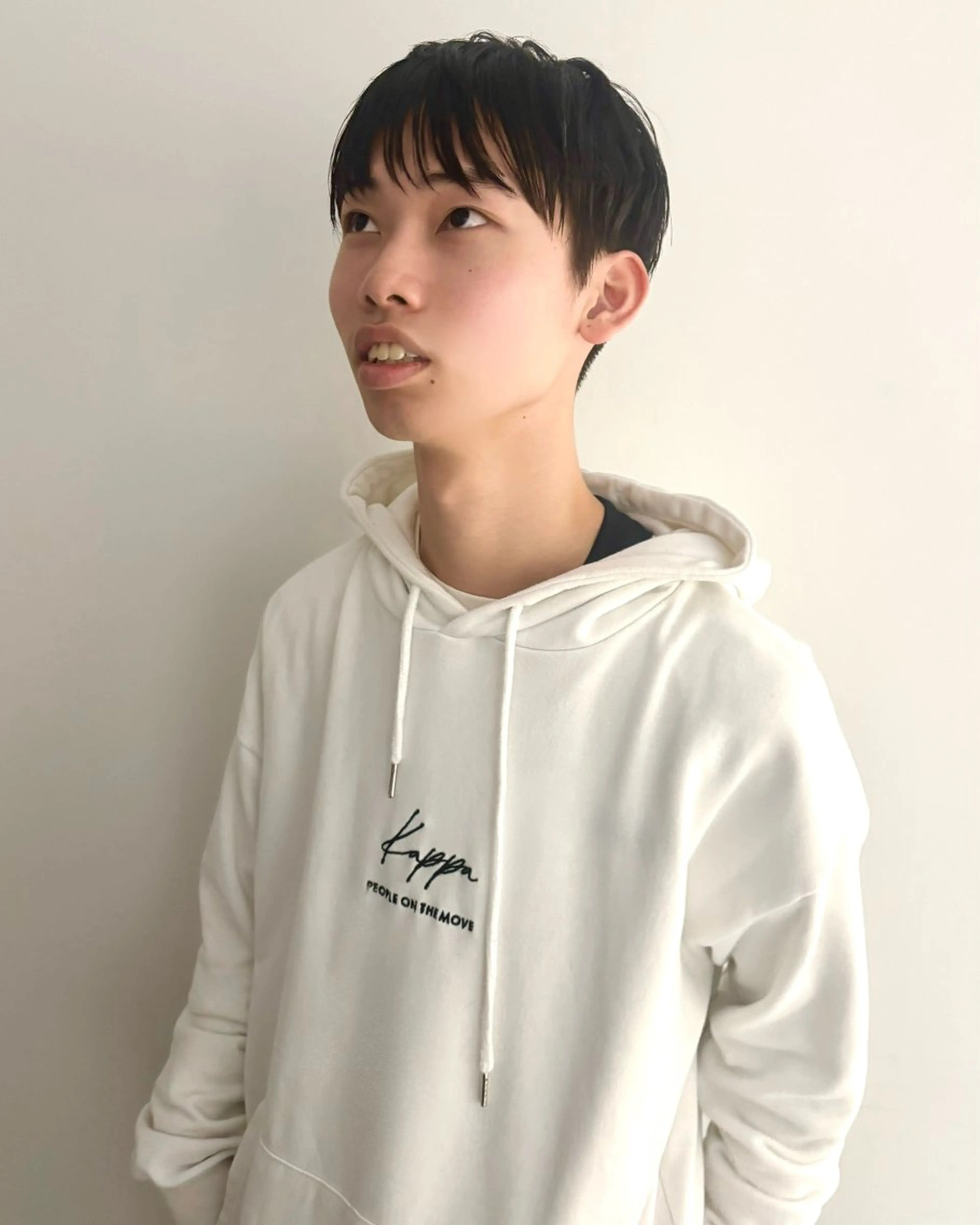 メンズ 久米寿李恵 くめじゅりえのヘアスタイル