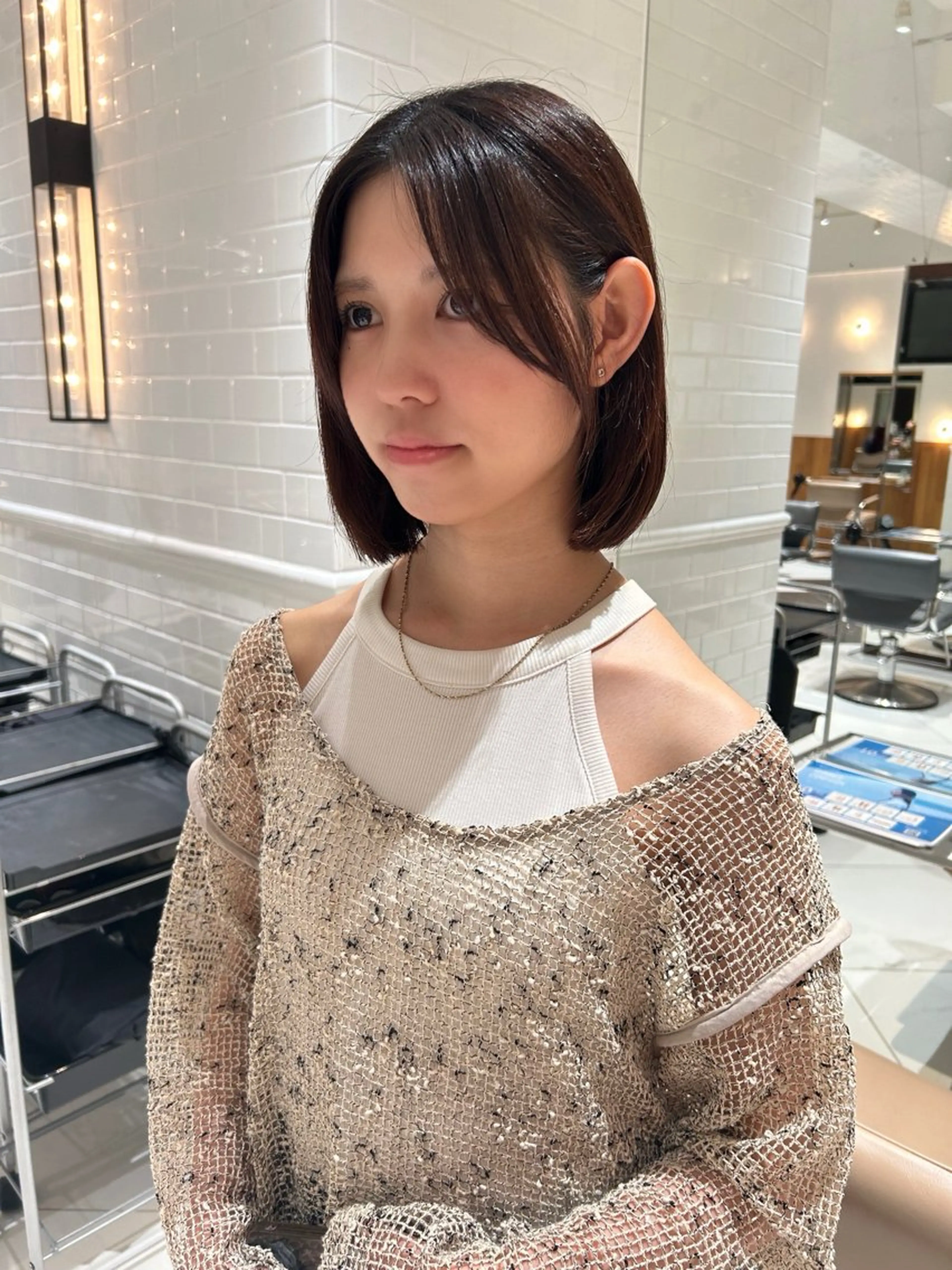 🎀無料ワンレンボブカットモデル🎀の写真