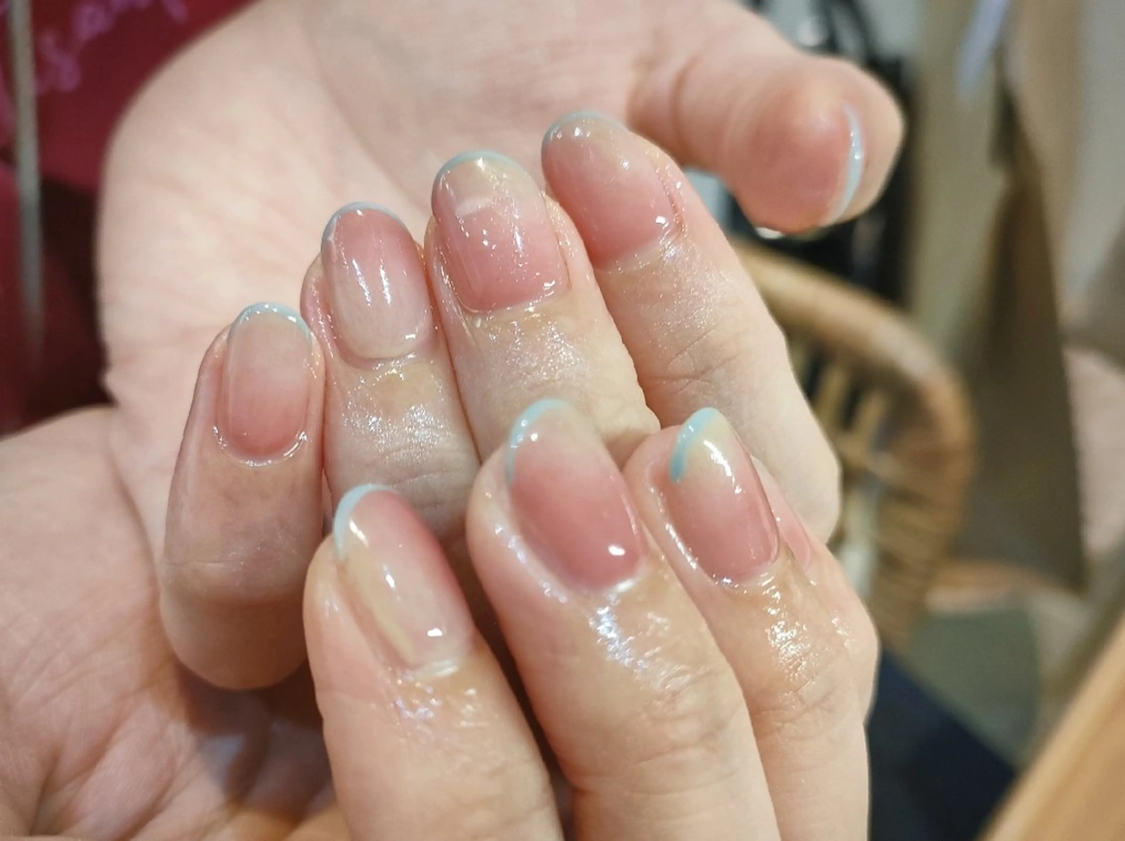 ネイル ハンドネイル 〘パラジェル専門店〙 minoriのネイルデザイン