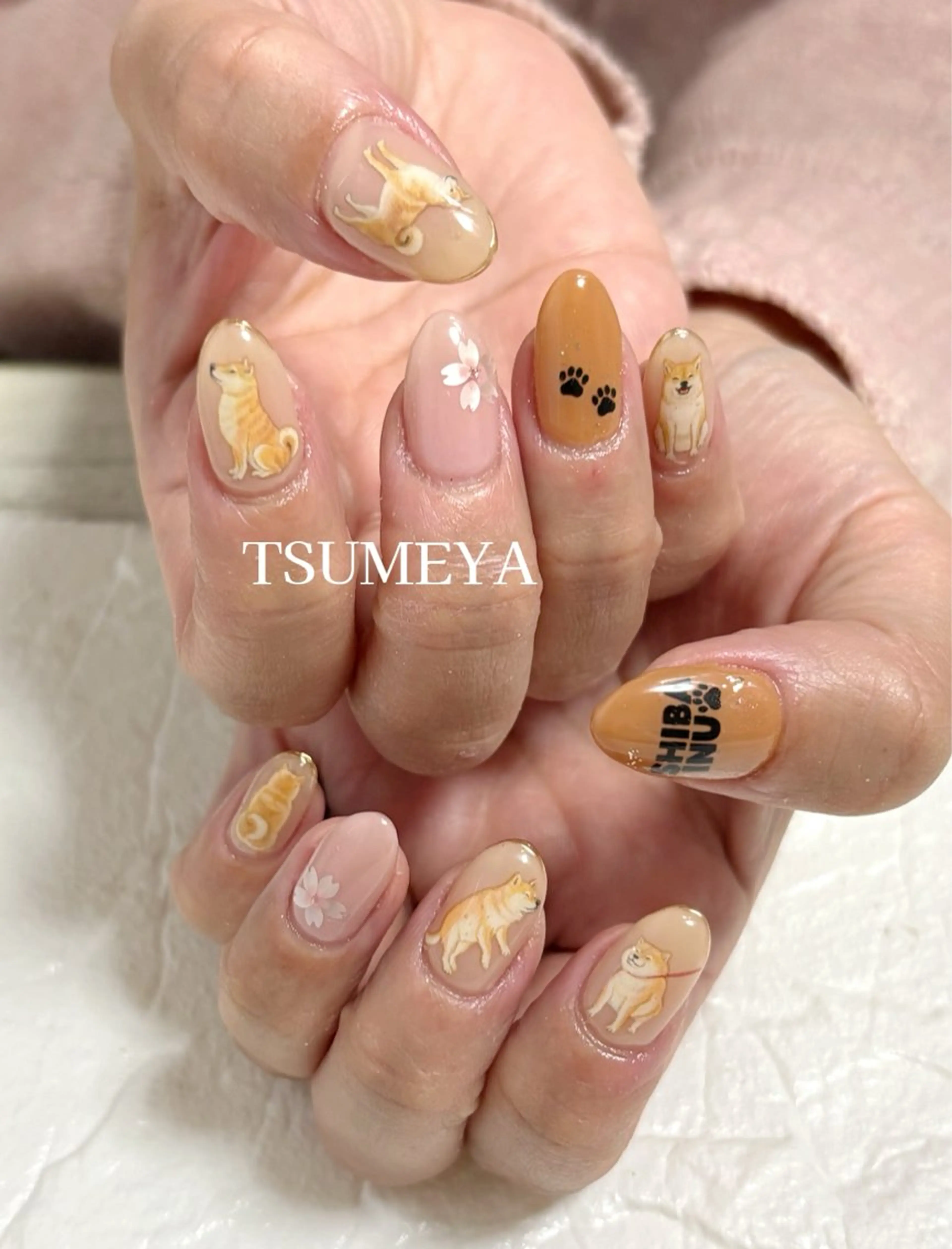 ネイル ハンドネイル _TSUMEYA _のネイルデザイン