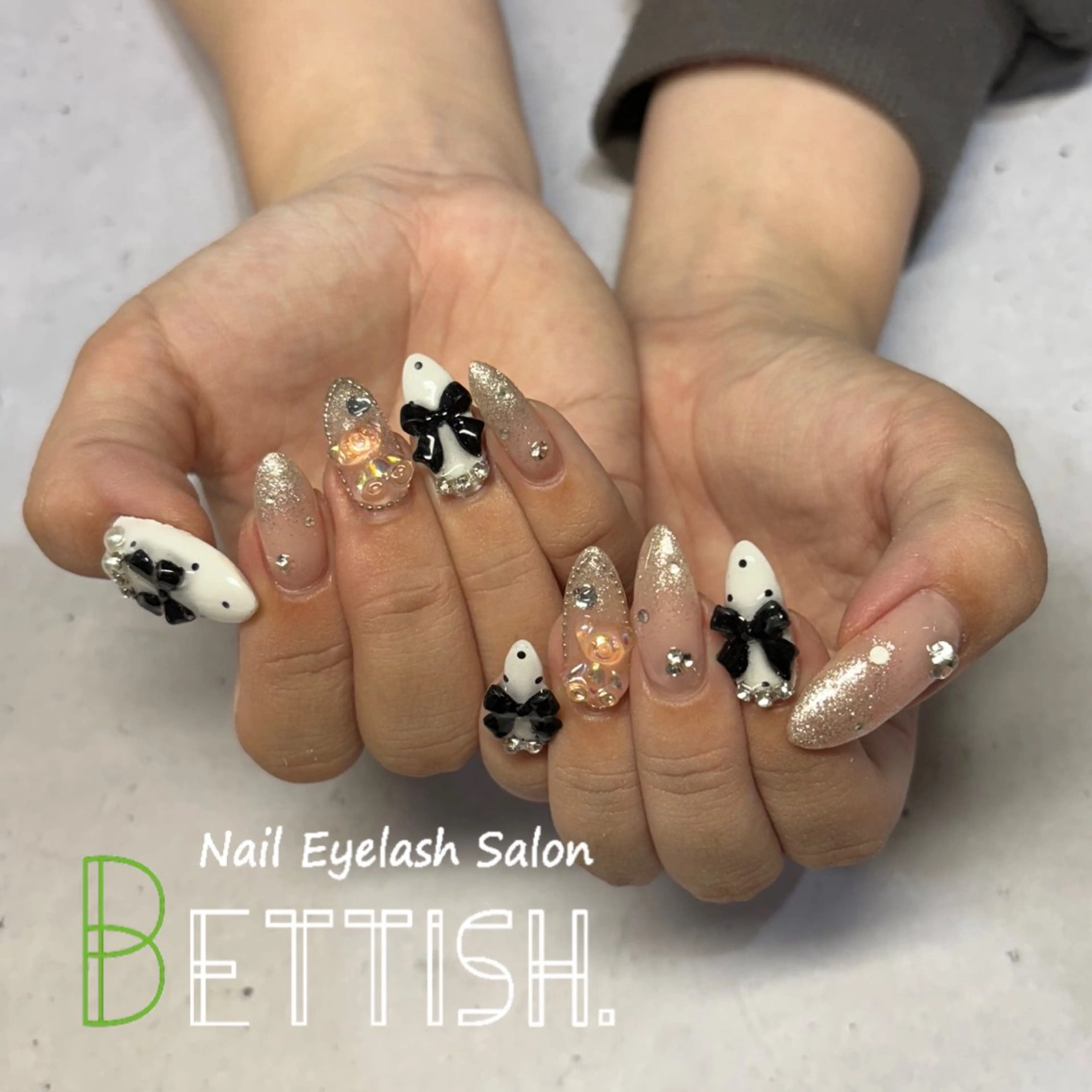 ネイル ハンドネイル BETTISH SERIのネイルデザイン